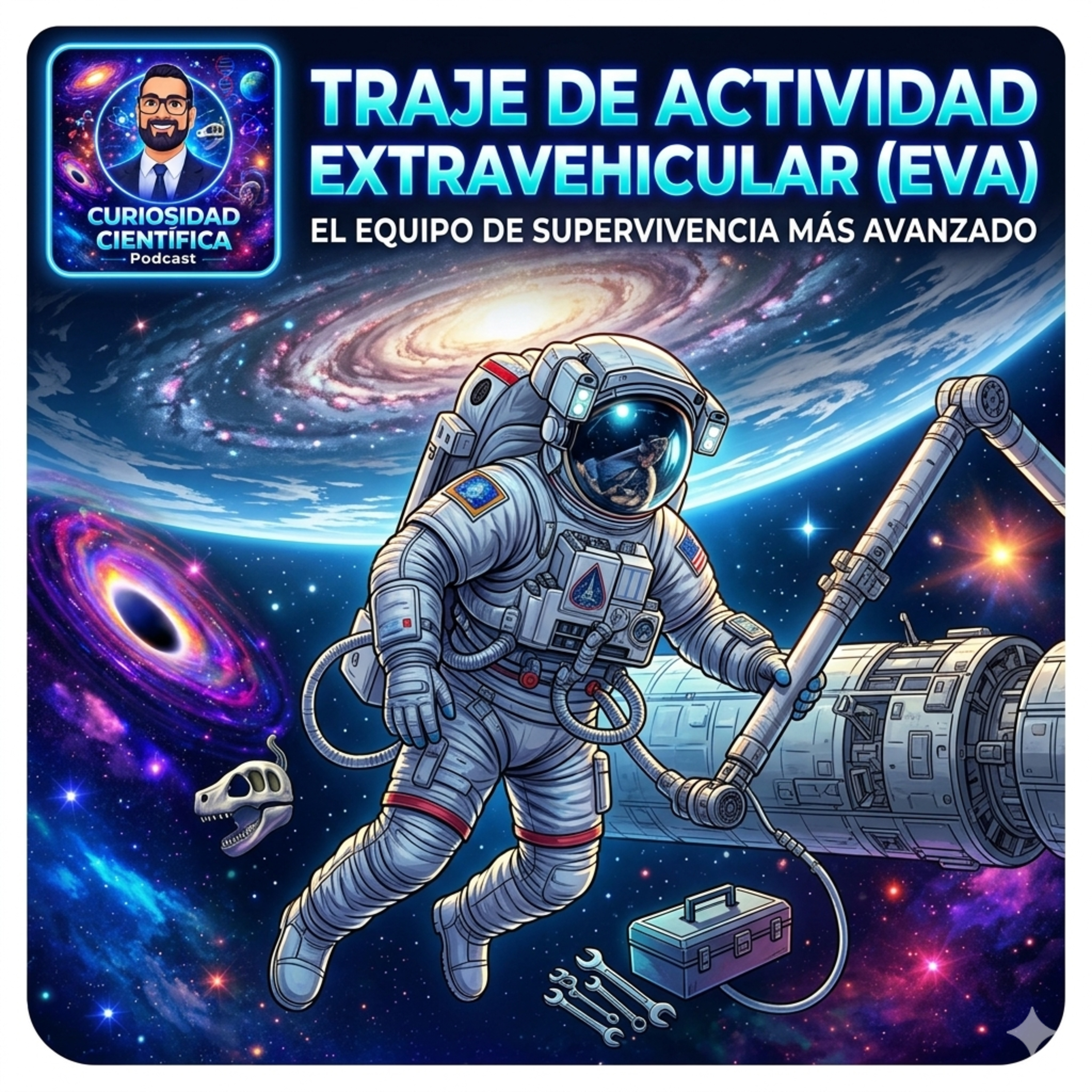 Traje de Actividad Extravehicular (EVA)
