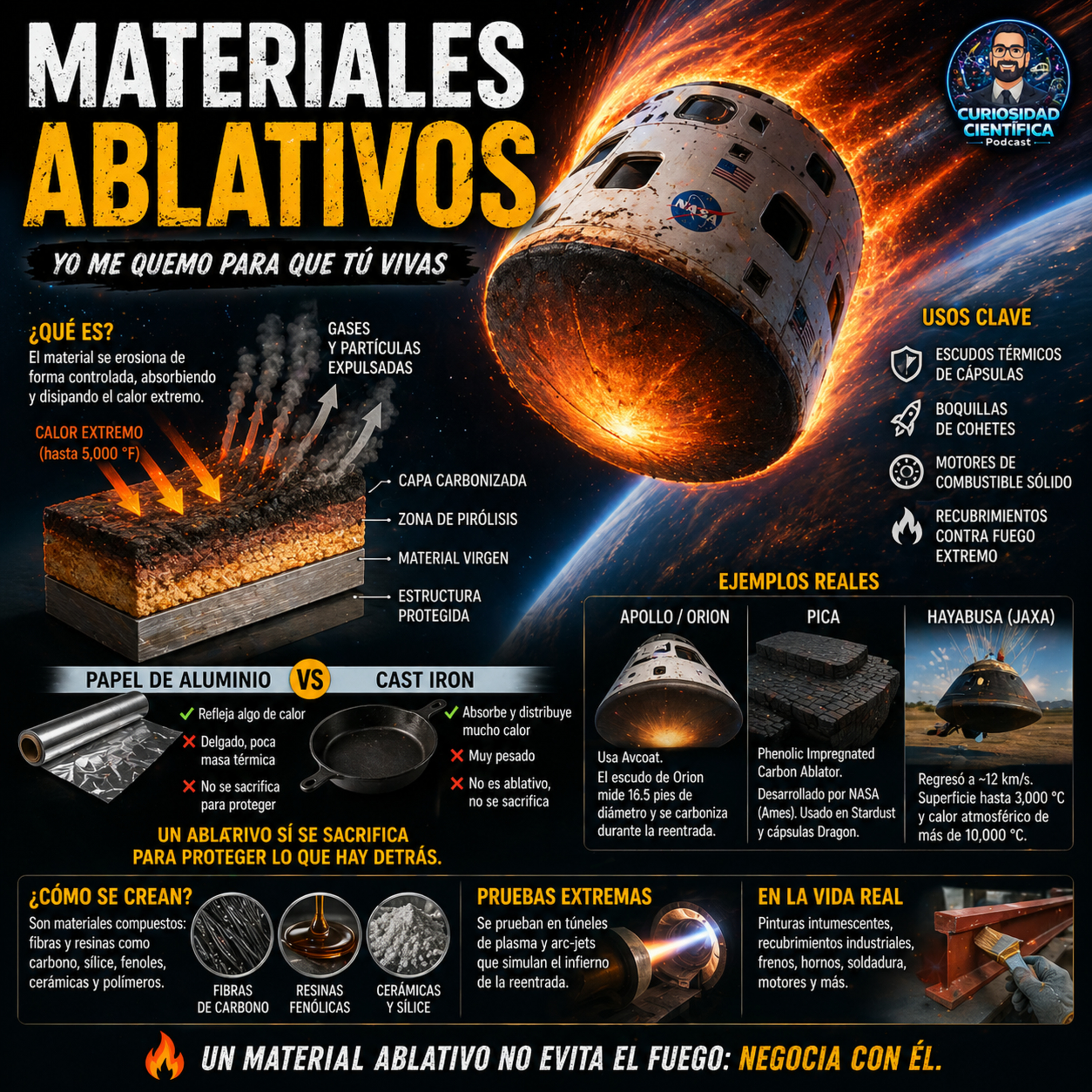 Materiales Ablativos