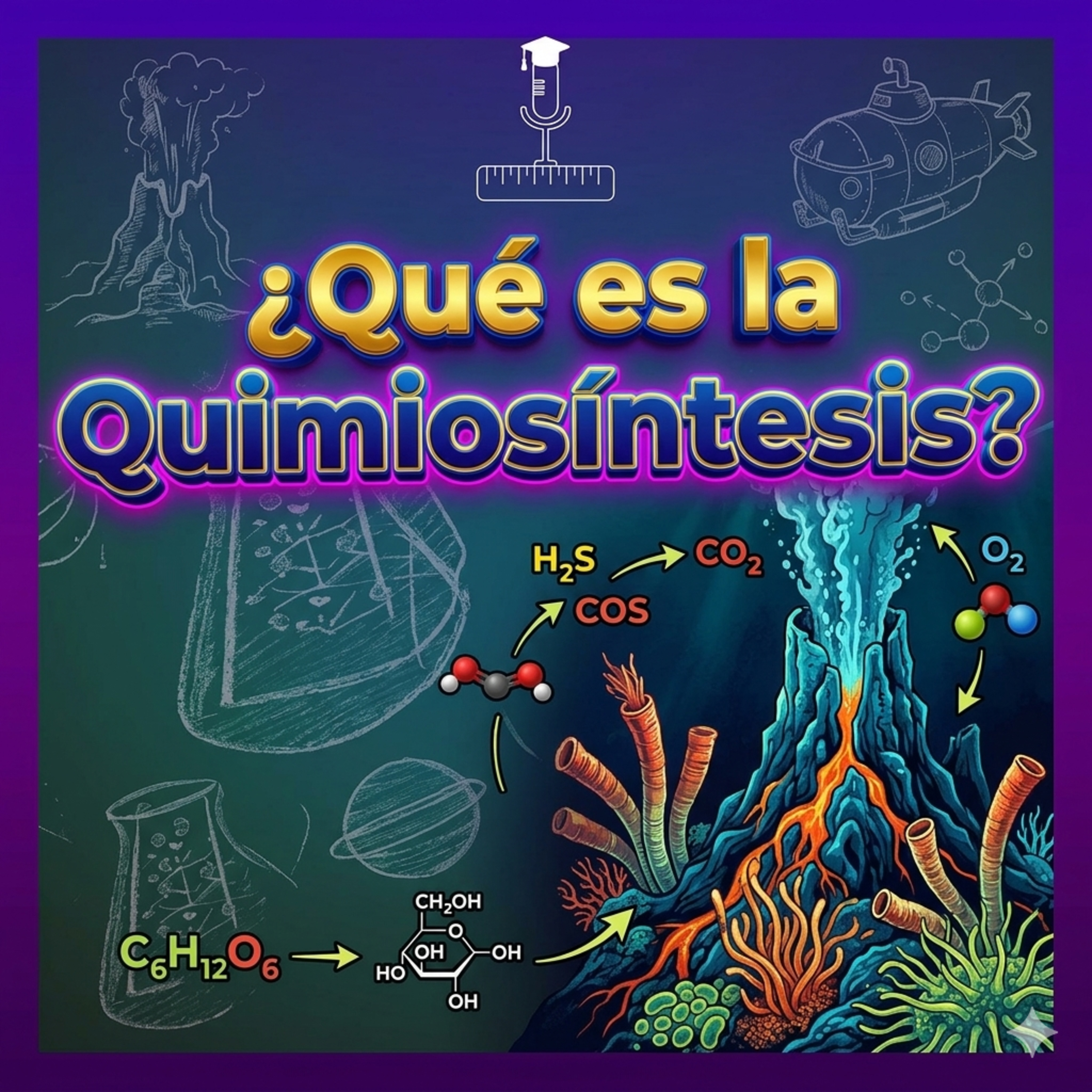 ¿Qué es la Quimiosíntesis? episode artwork