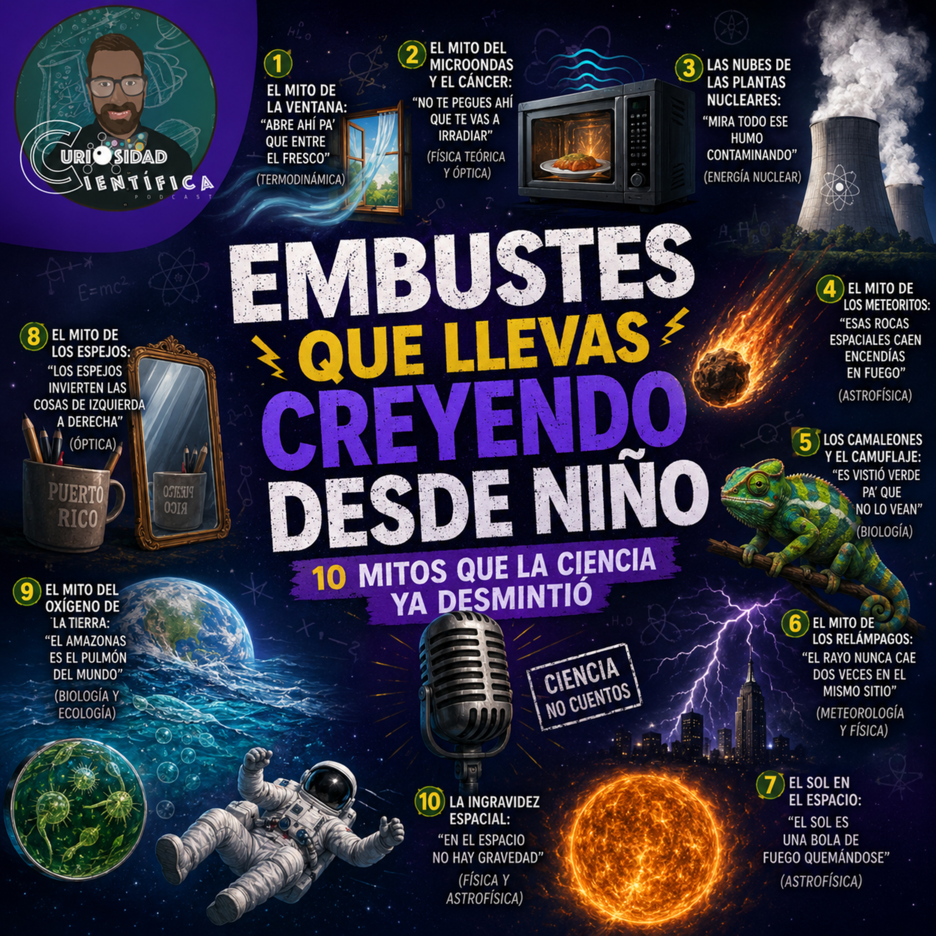 Embustes que llevas creyendo desde niño.  episode artwork