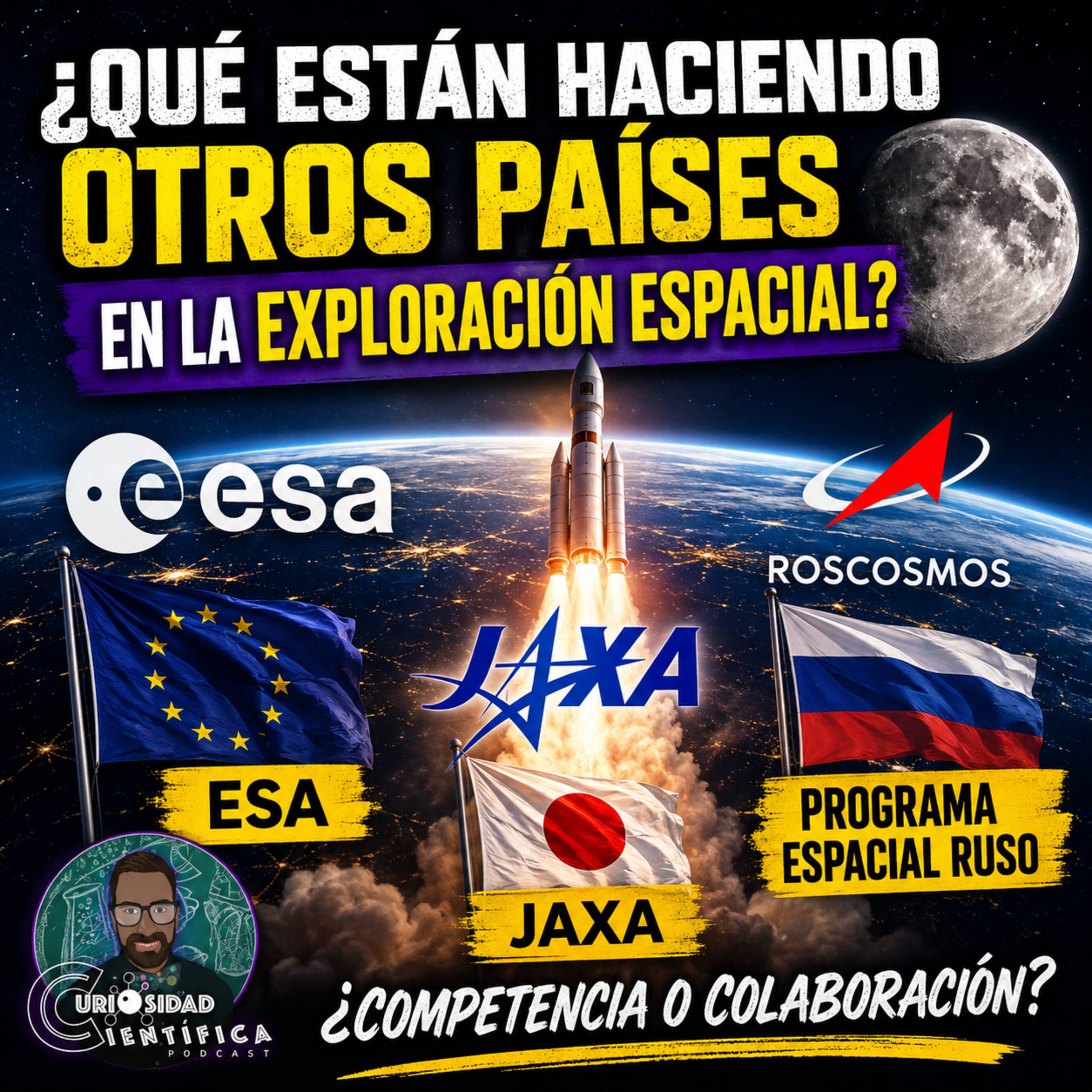 Exploración espacial: competencia o colaboración episode artwork