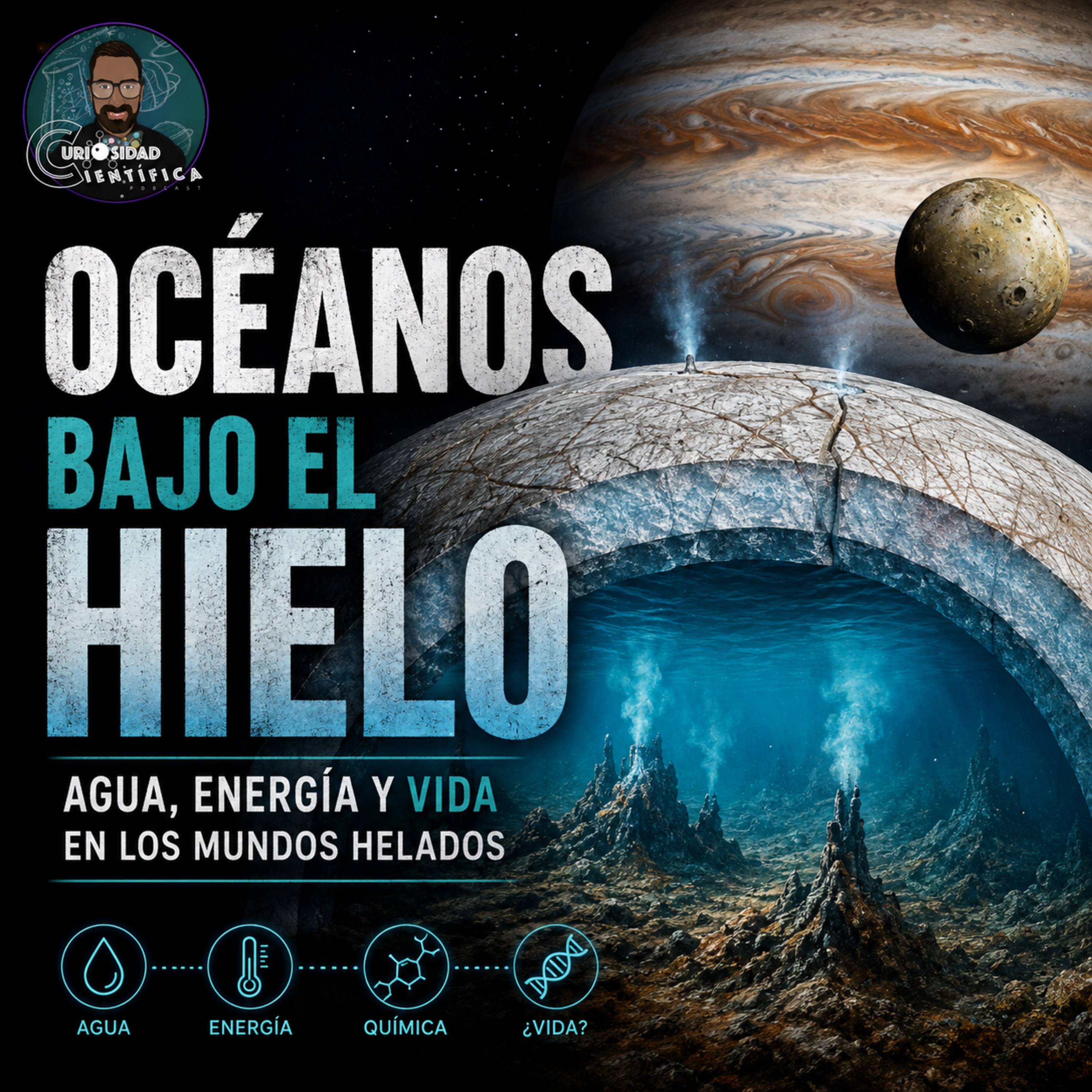 OCÉANOS BAJO EL HIELO