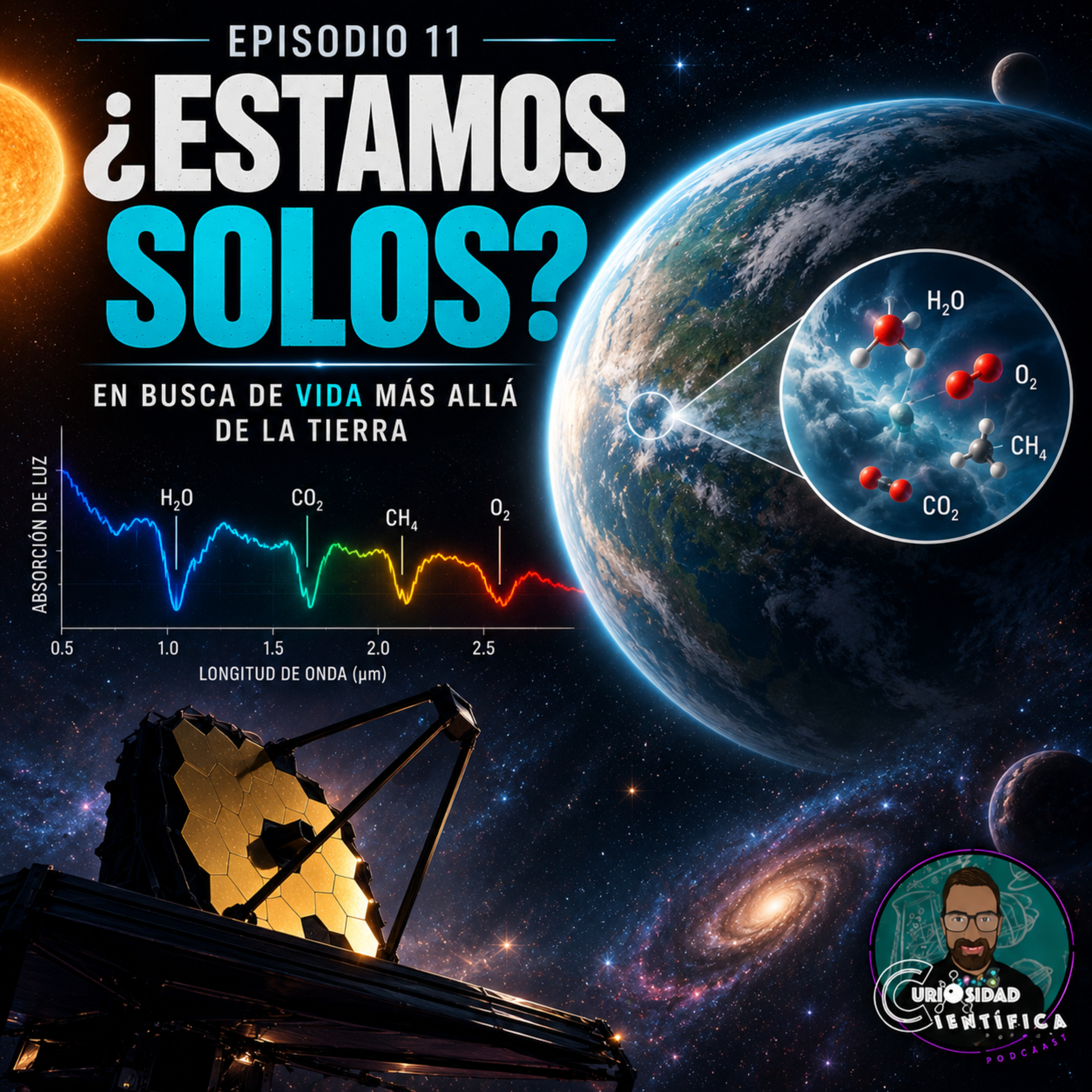 Portada de Curiosidad científica