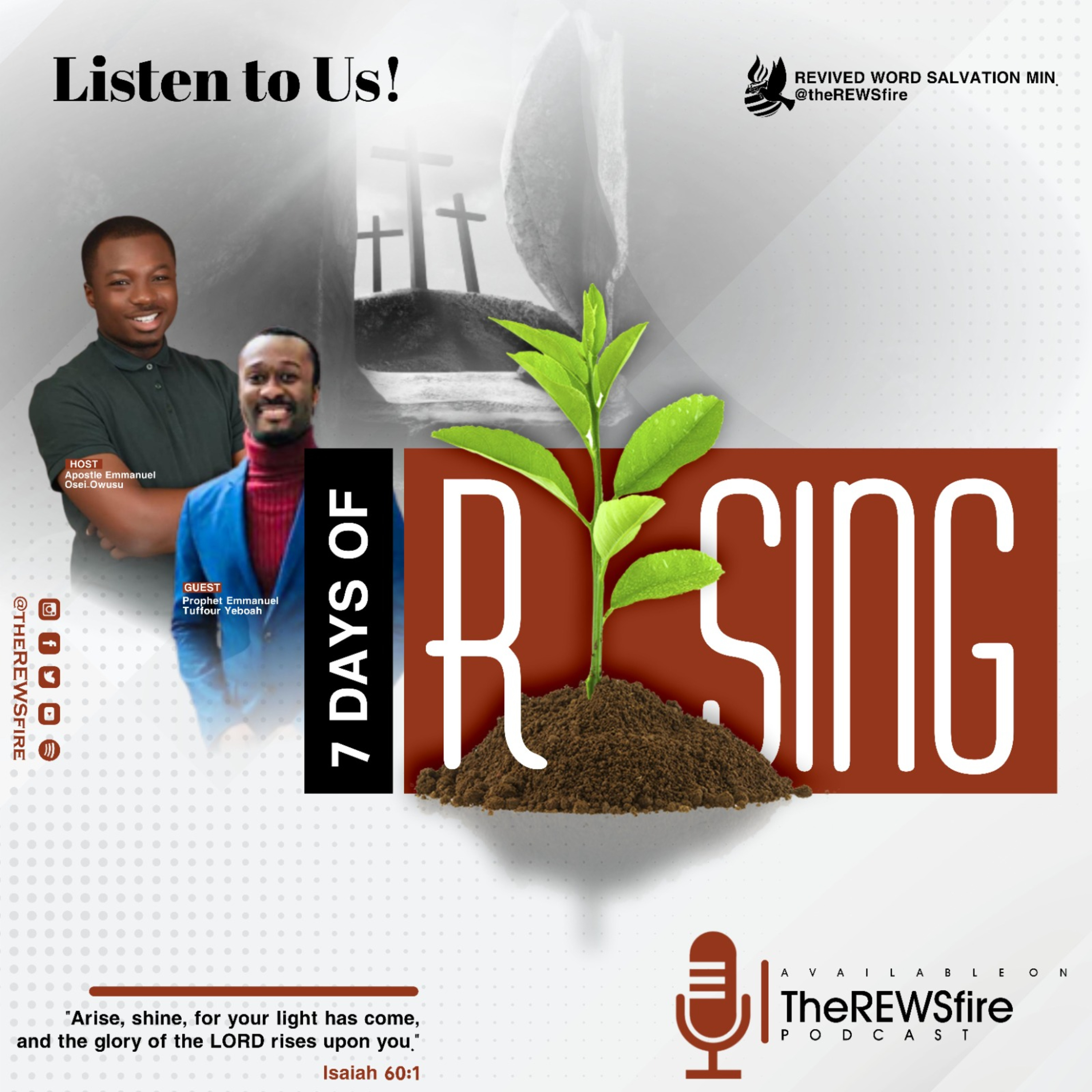 7 Days of Rising Day 1 - Restoration of Hope by Apostle Emmanuel Osei-Owusu