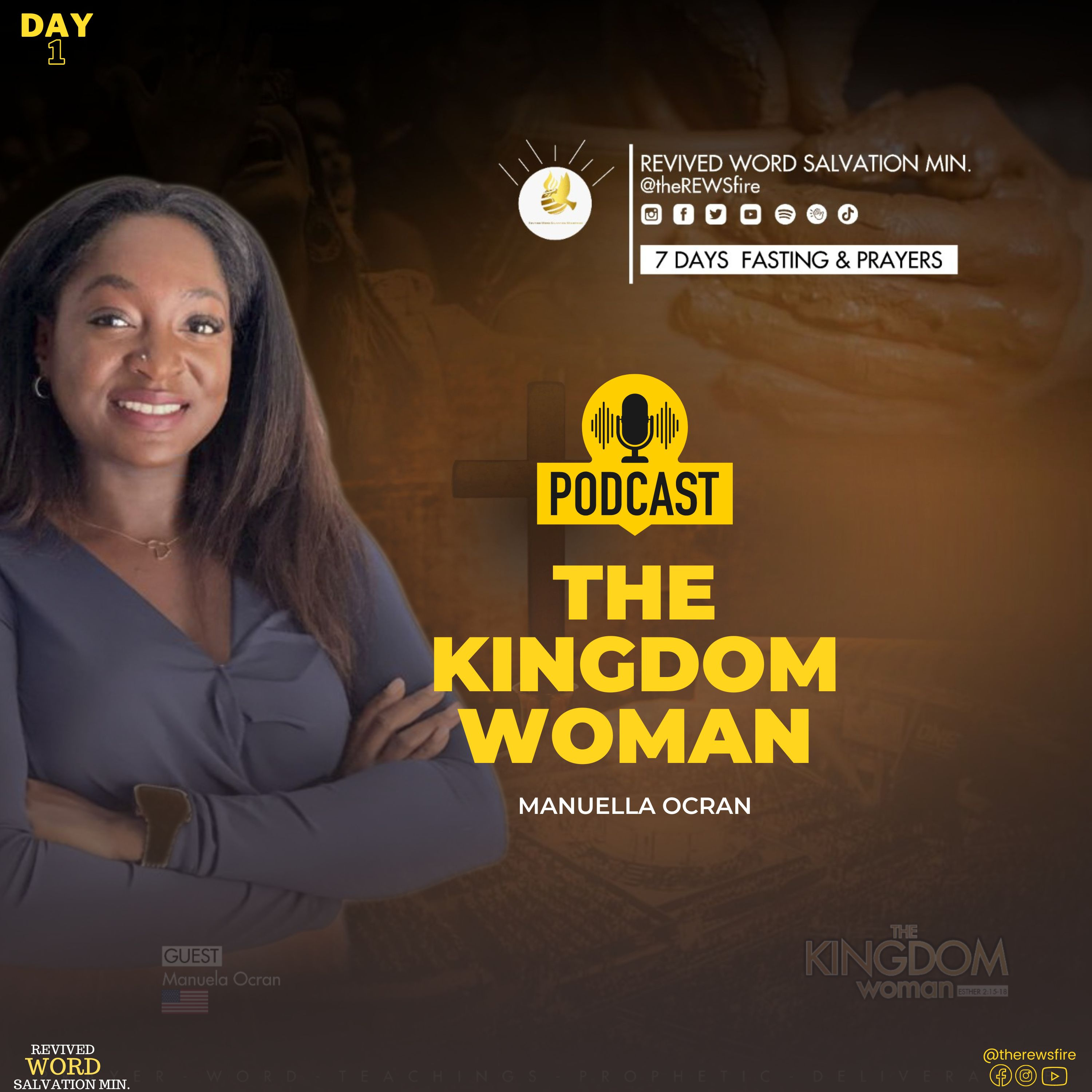 The Kingdom Woman - Prophetess Manuella Ocran (Day 1)