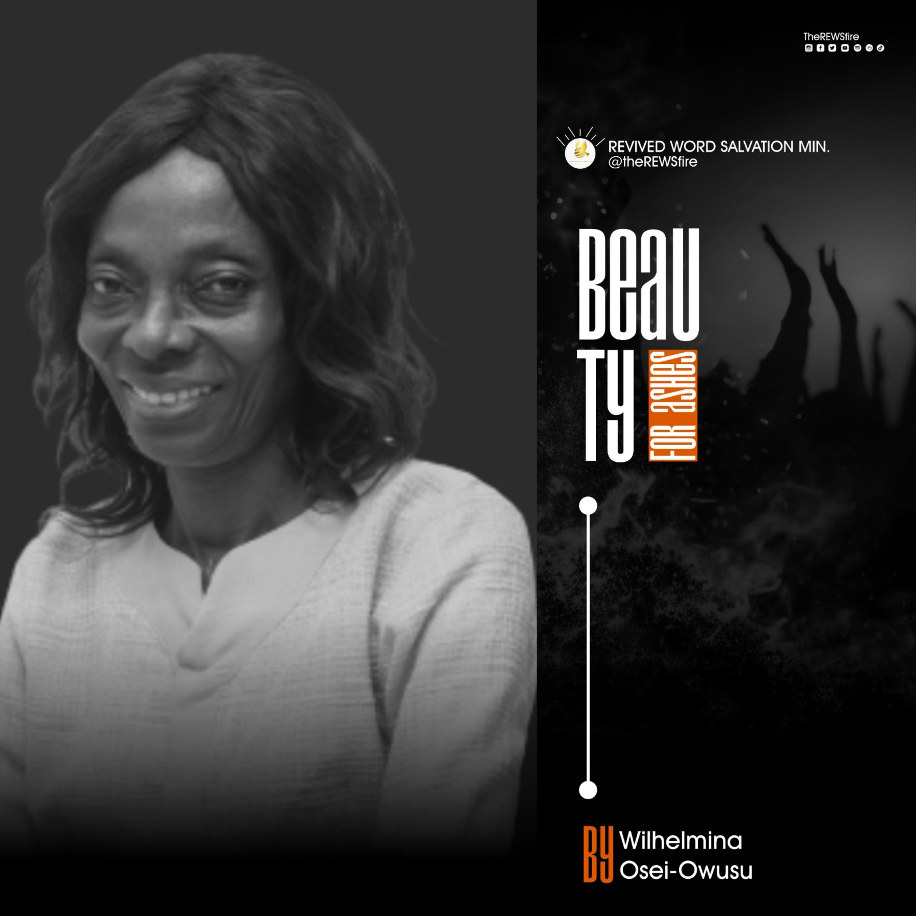 Beauty for Ashes 23 - Day 5 Prophetess Wilhelmina Osei-Owusu