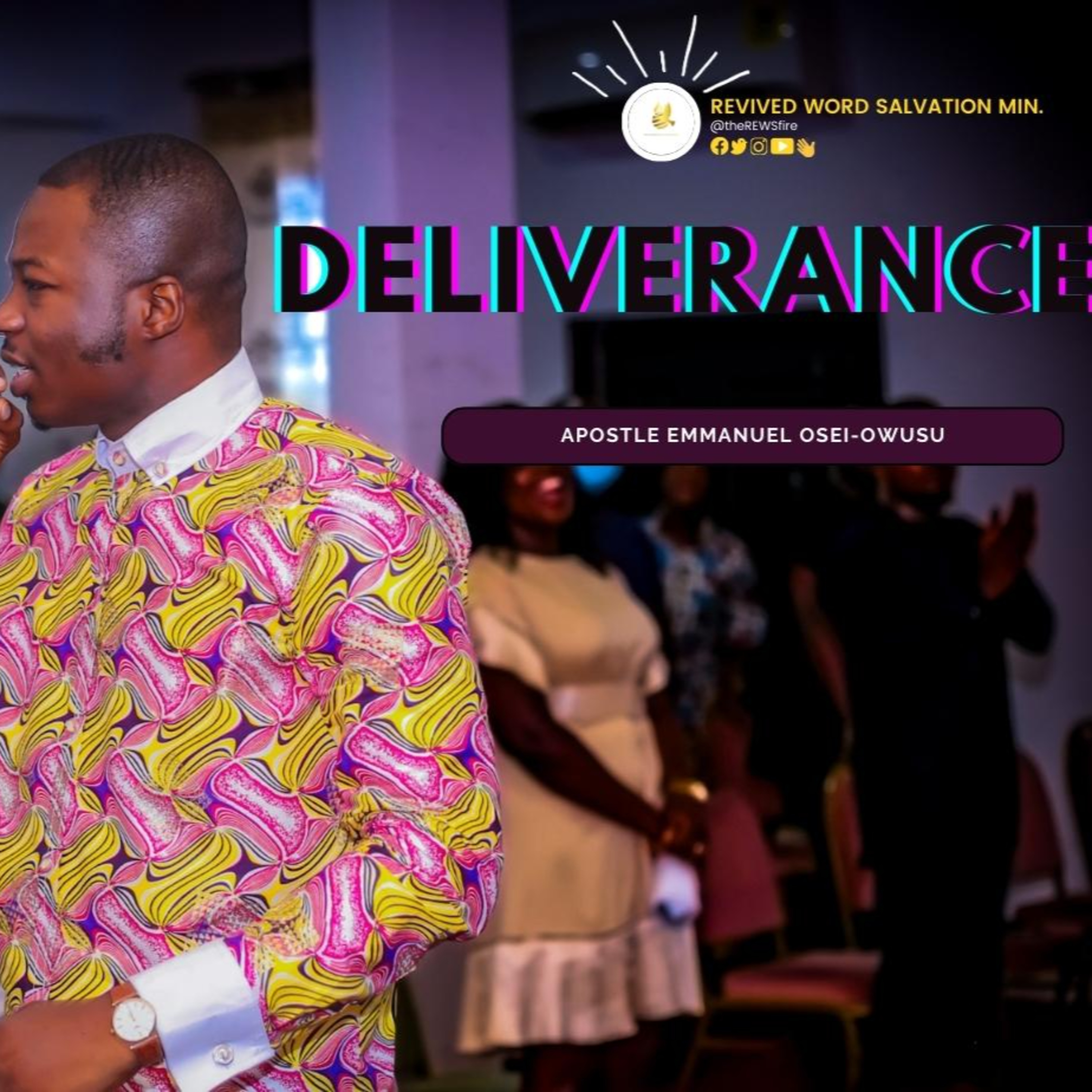 Great Deliverance by Apostle Emmanuel Osei-Owusu p1