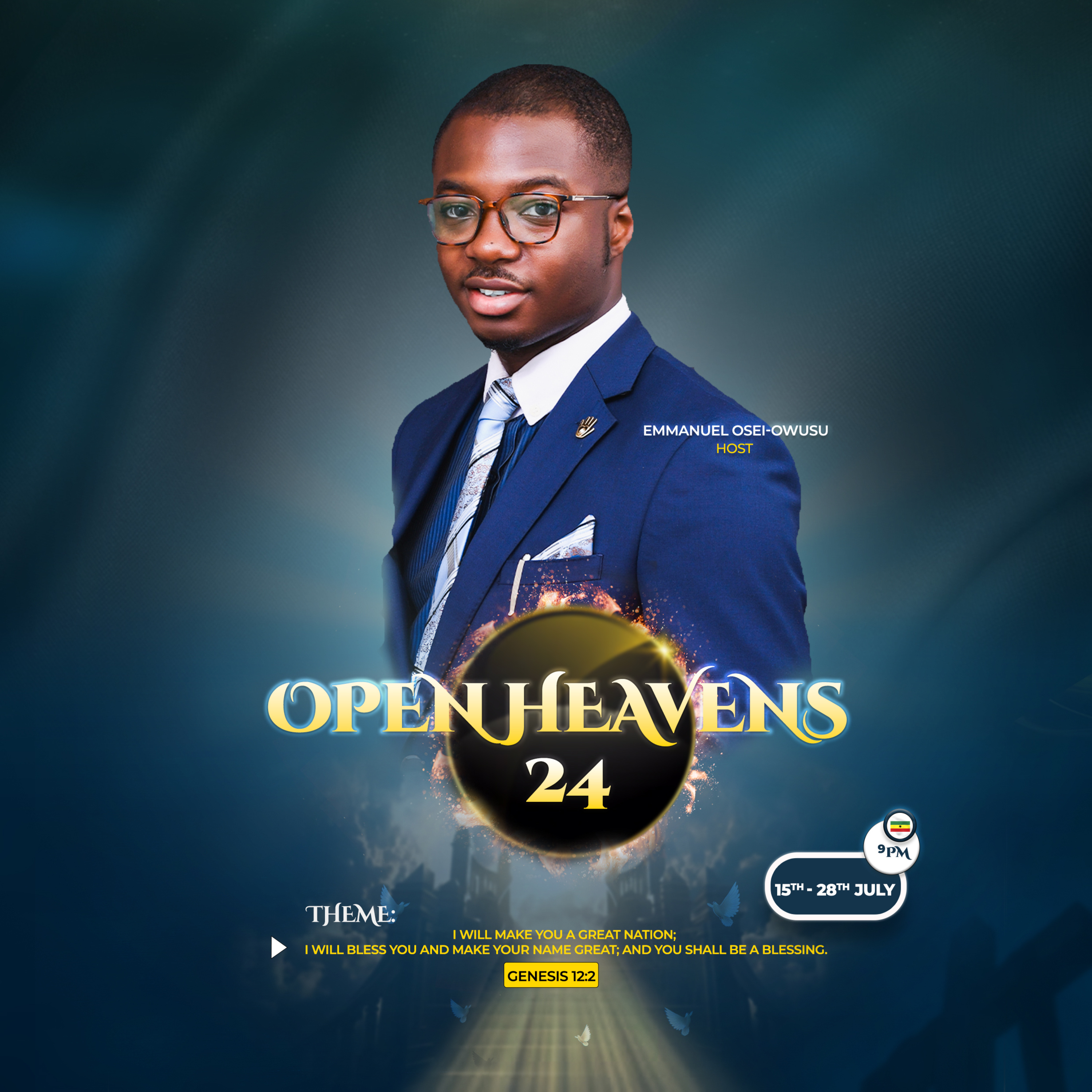 OH24 -Day 1 by Apostle Emmanuel Osei-Owusu