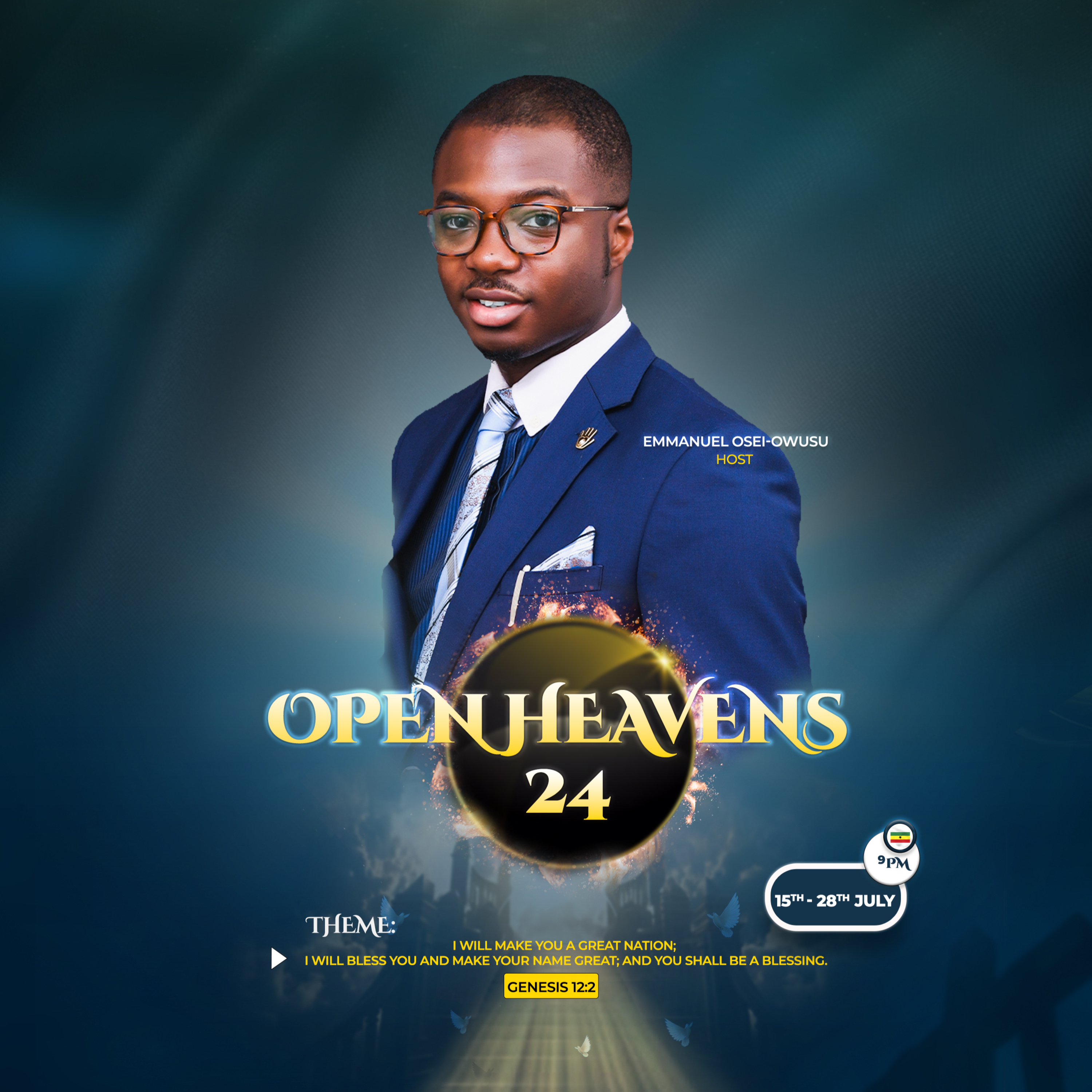 OH24 -Day 2 by Apostle Emmanuel Osei-Owusu