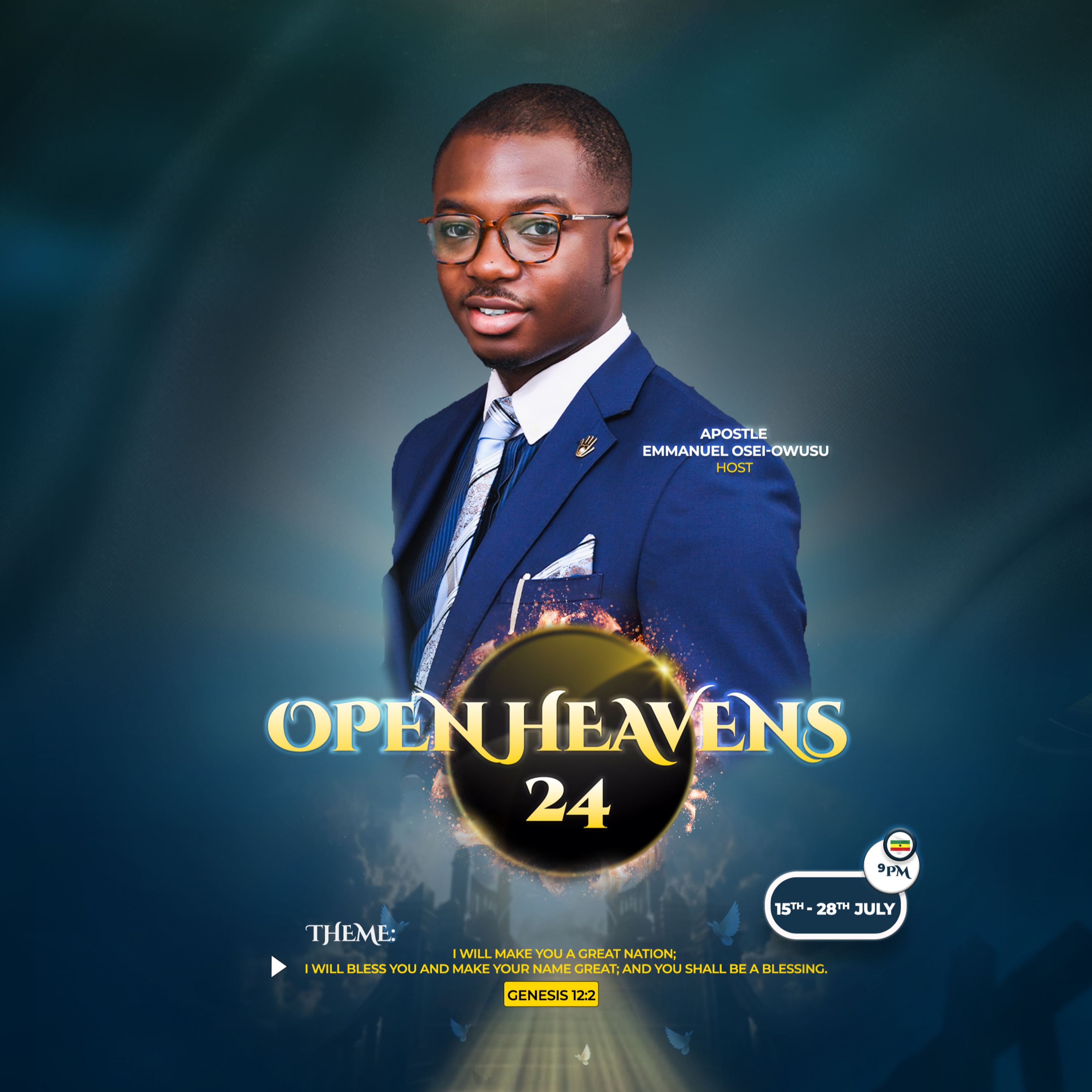 OH24 - Day 3 by Apostle Emmanuel Osei-Owusu