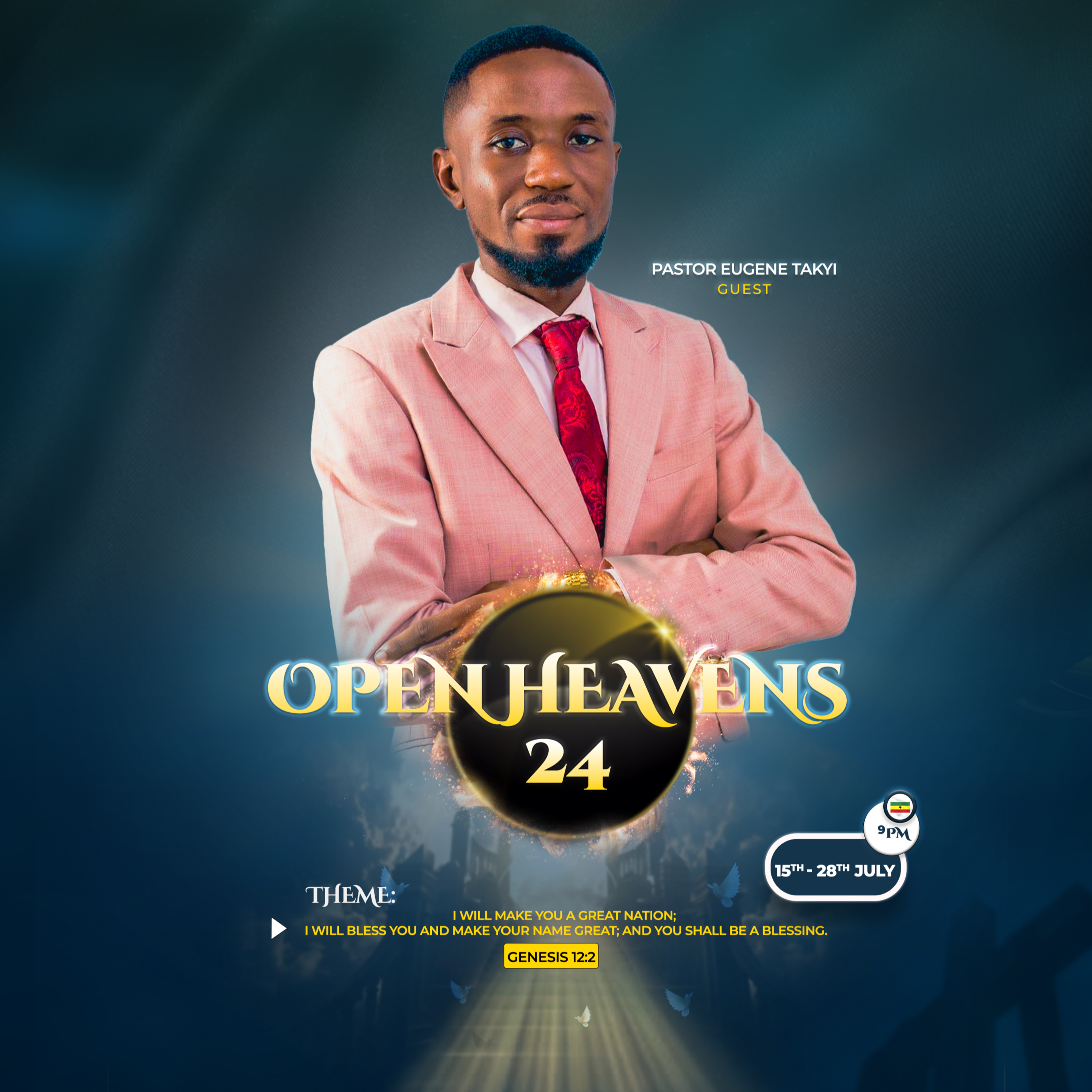OH24 - Day 4 by Pastor Eugene Takyi-Owusu