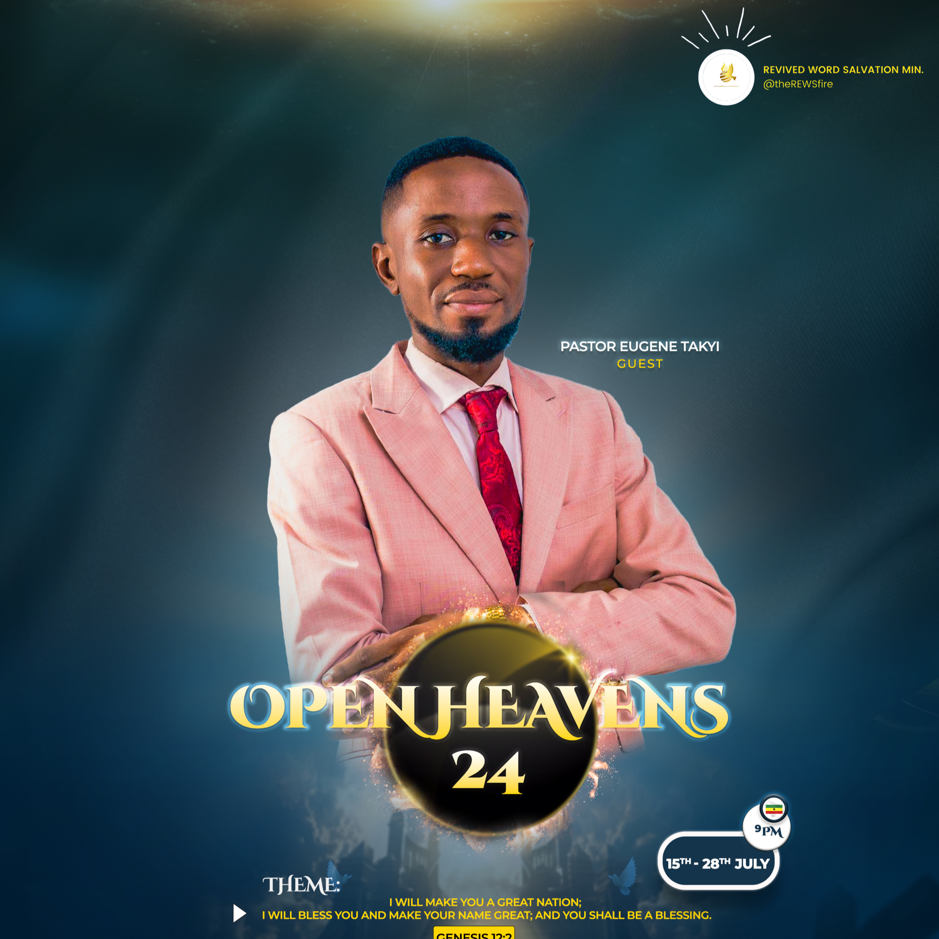OH24 - Day 6 by Pastor Eugene Takyi