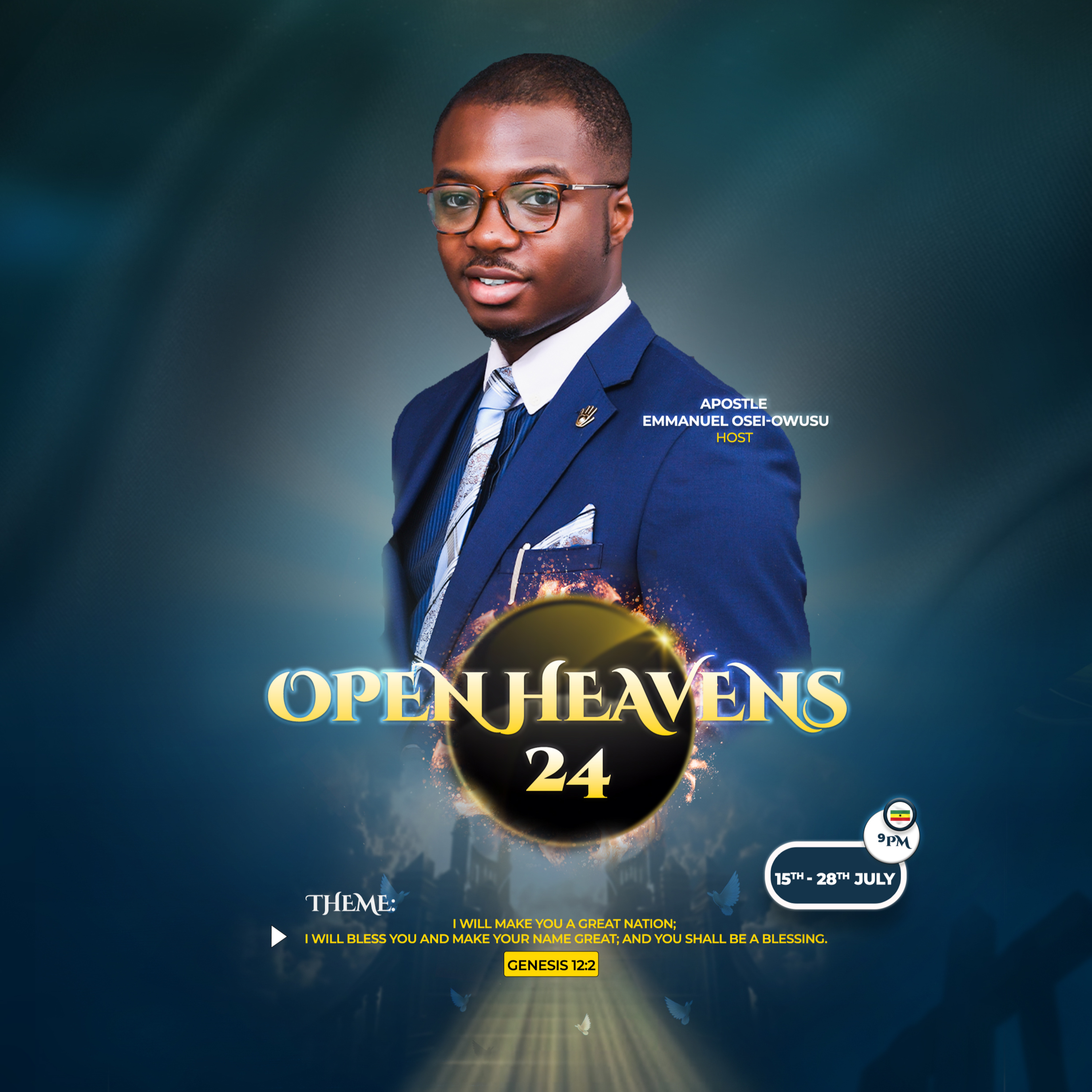 OH24 - Day 7 by Apostle Emmanuel Osei-Owusu