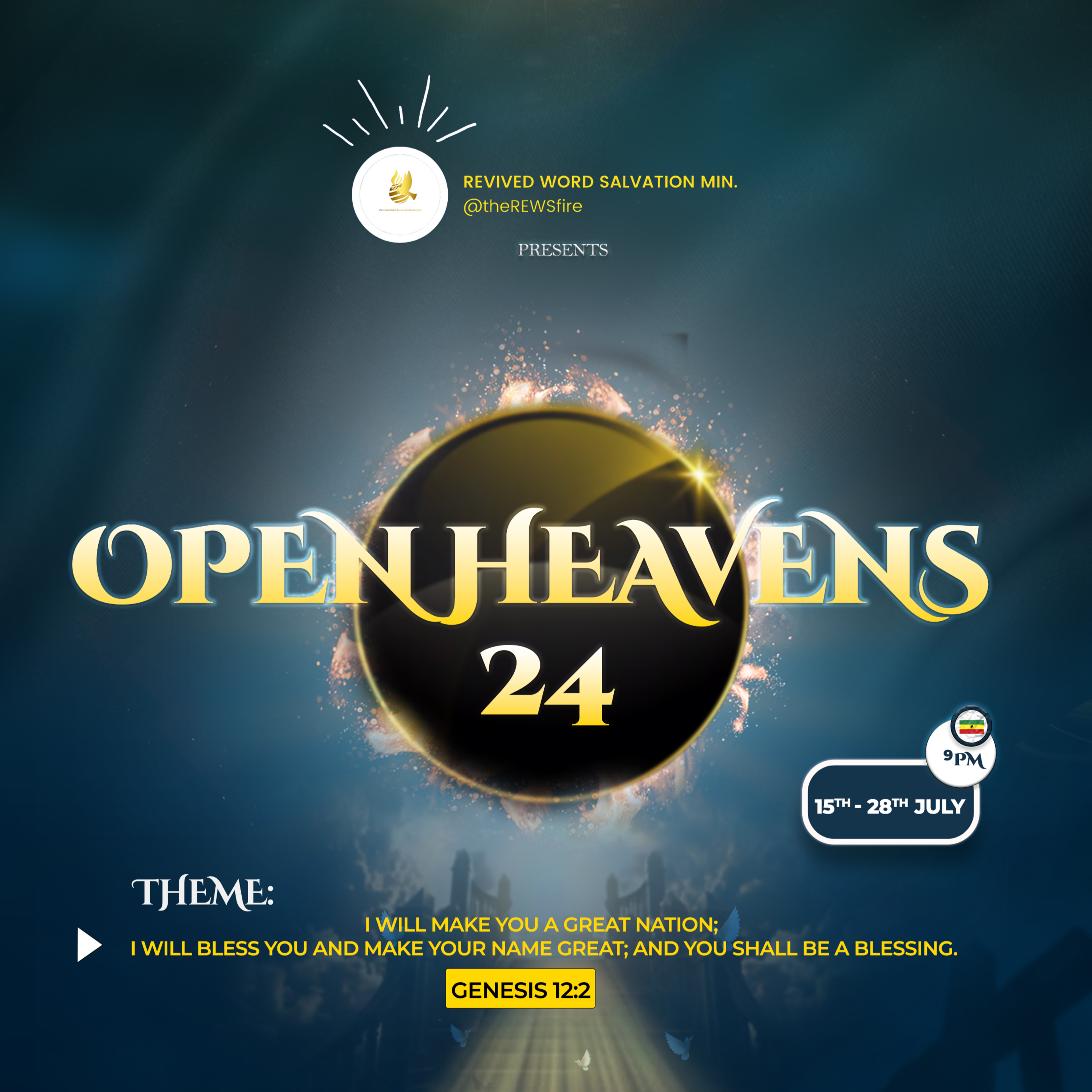 OH24 - Day 10 by Prophet Frederick Price Copeland