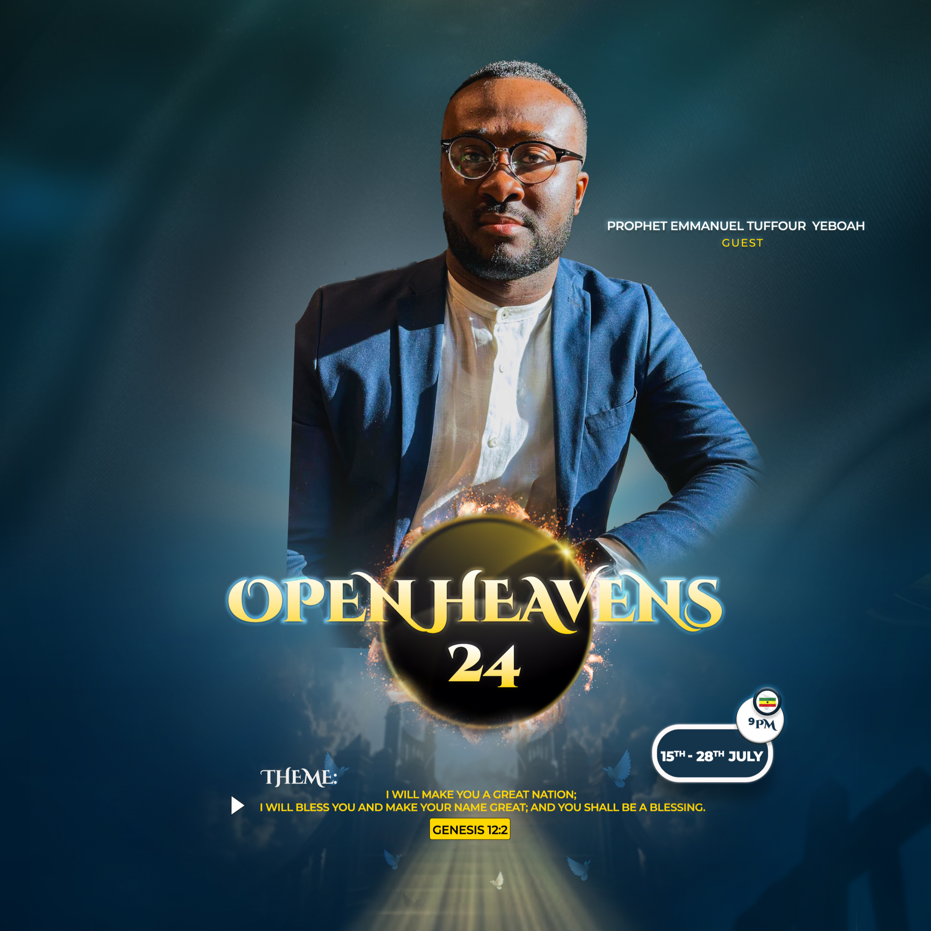 OH24 - Day 11 by Prophet Emmanuel Tuffour Yeboah