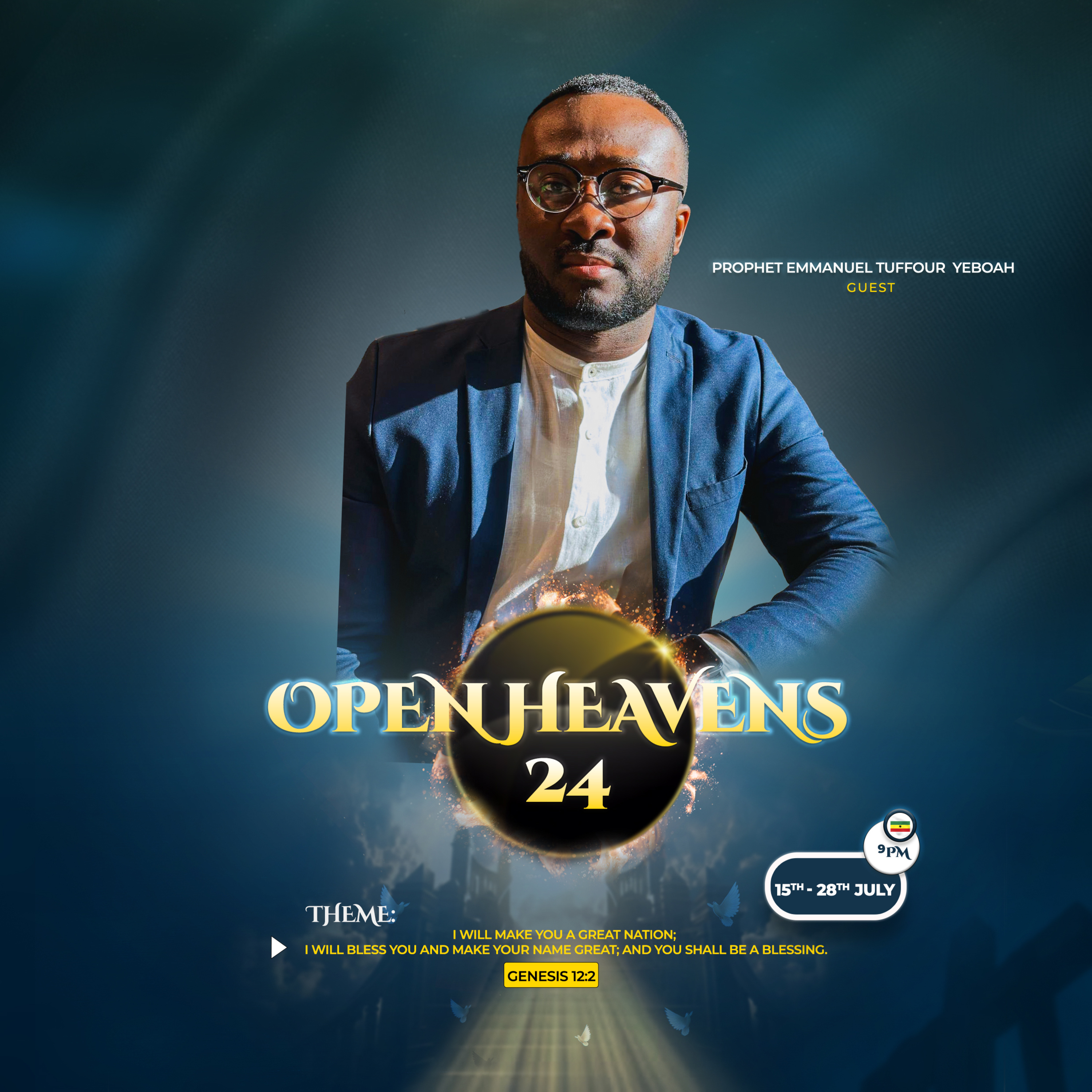 OH24 - Day 12 by Prophet Emmanuel Tuffour Yeboah