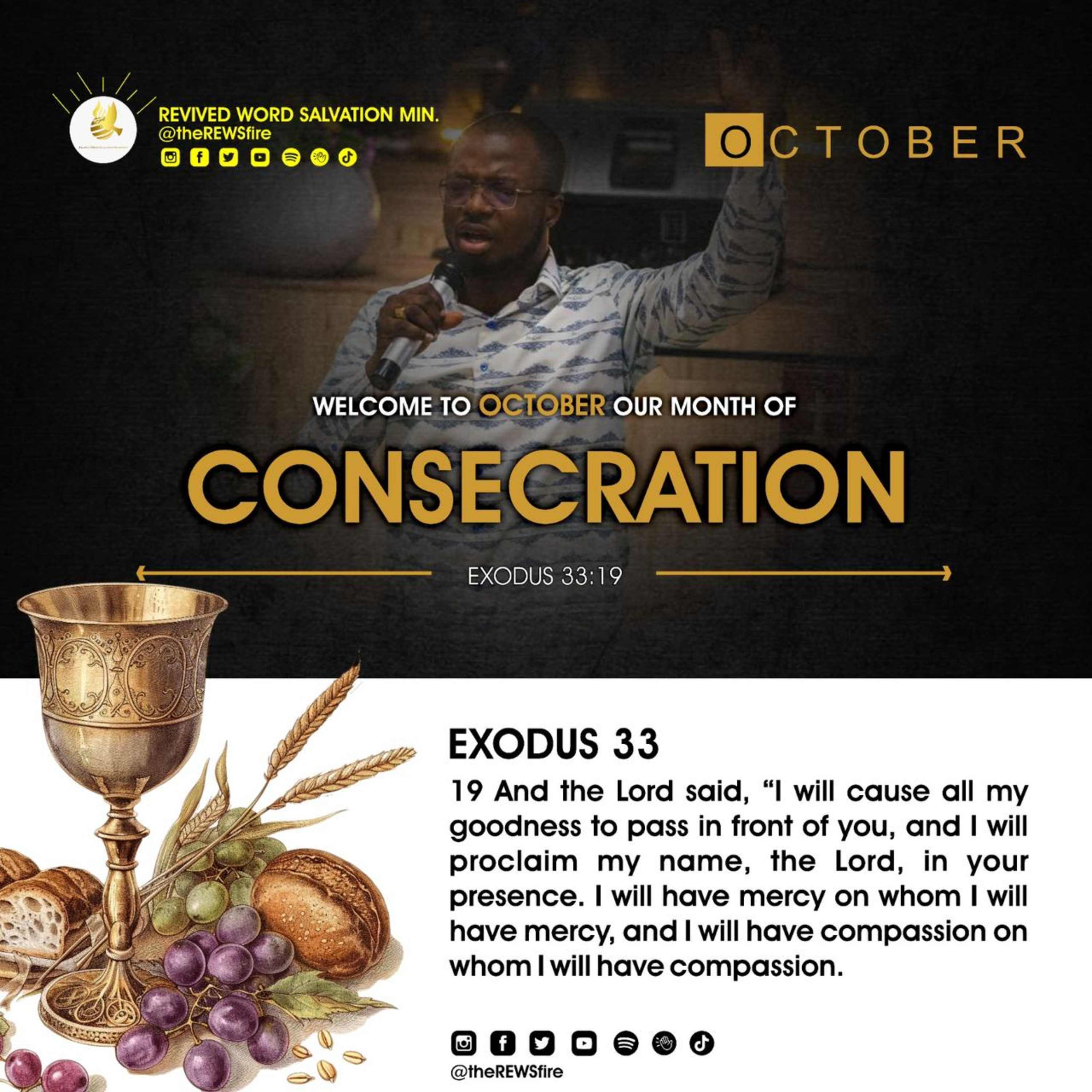 Bible Studies - Bible Studies - Consecration 1 by Apostle Emmanuel Osei-Owusu