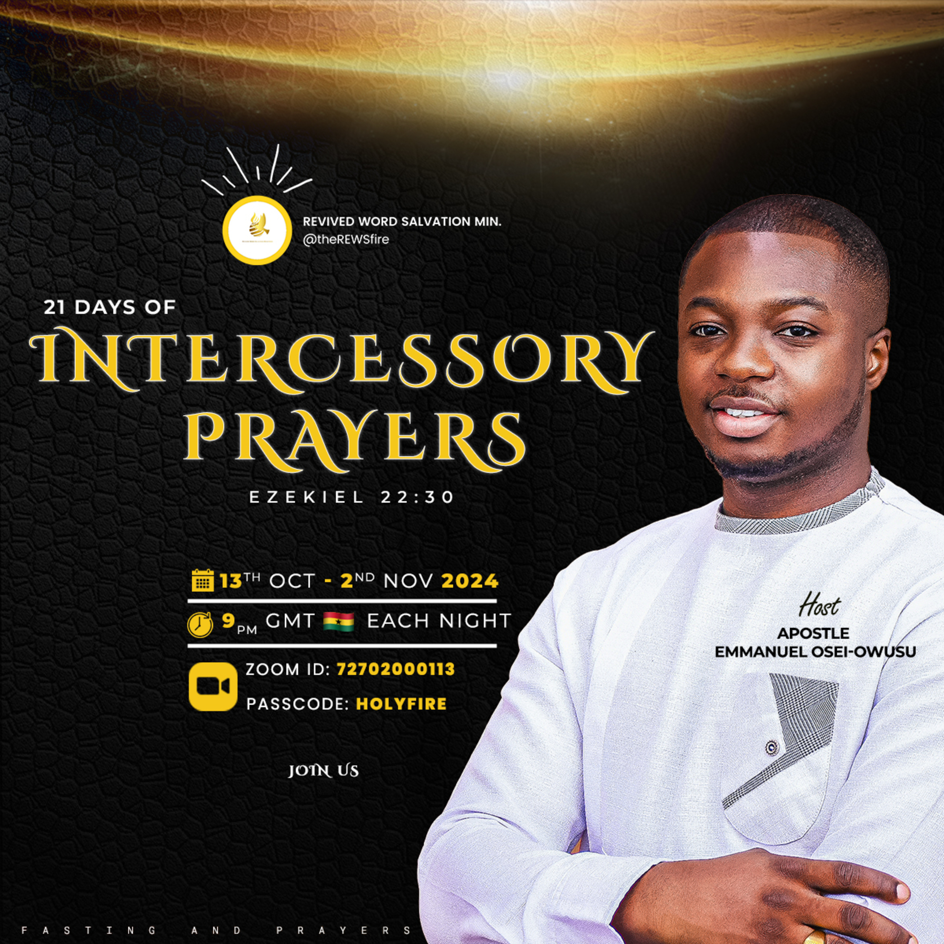 Global Intercessory Prayers (GIP 2024) - DAY 9