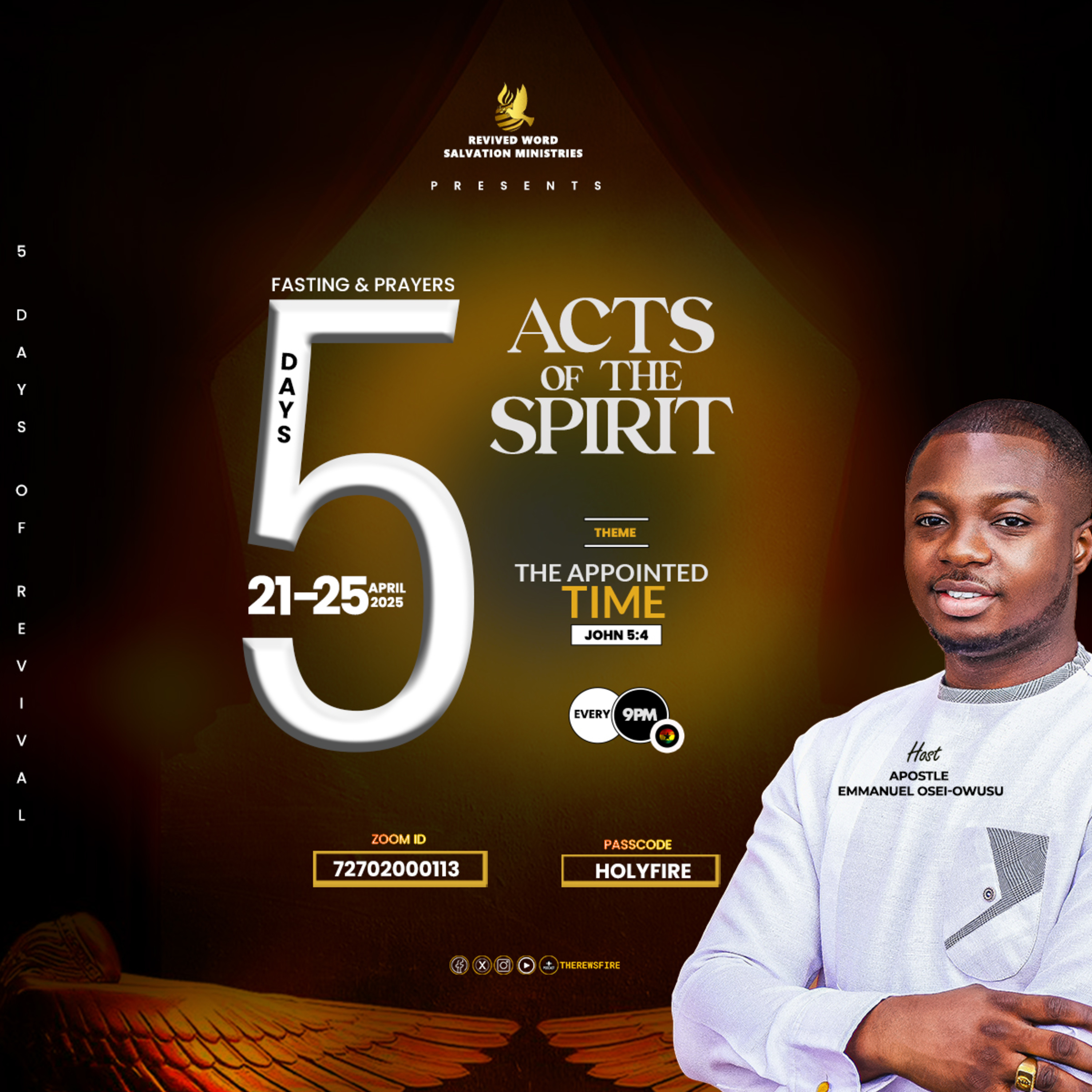 AOTS25 -Day 4 by Apostle Emmanuel Osei-Owusu