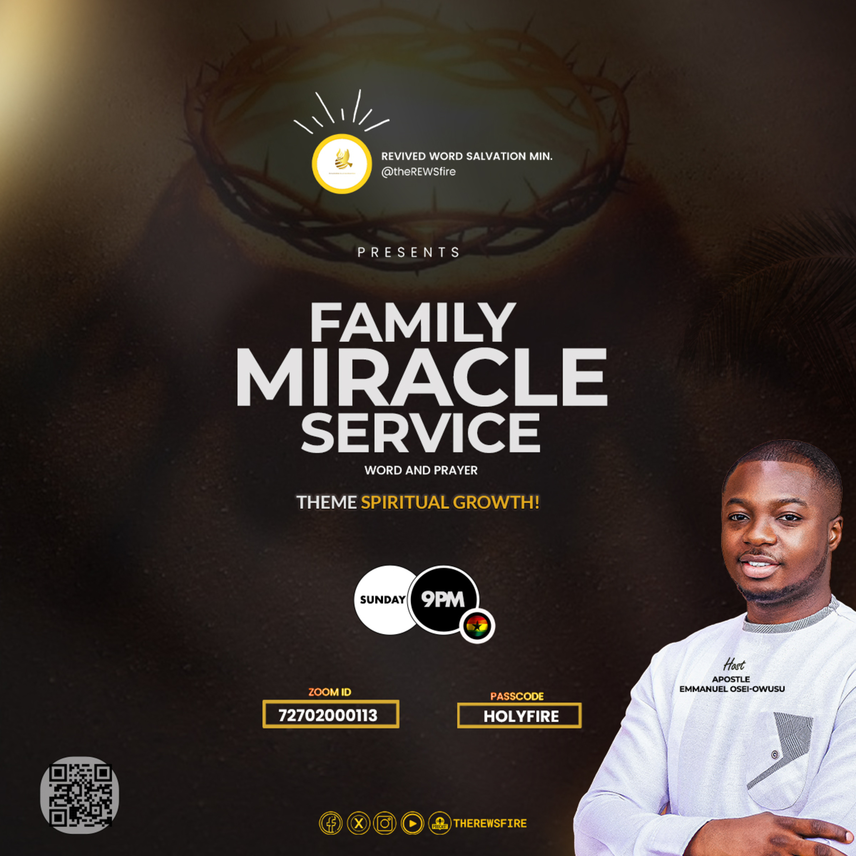 FMS - Spiritual Growth 2 by Apostle Emmanuel Osei-Owusu