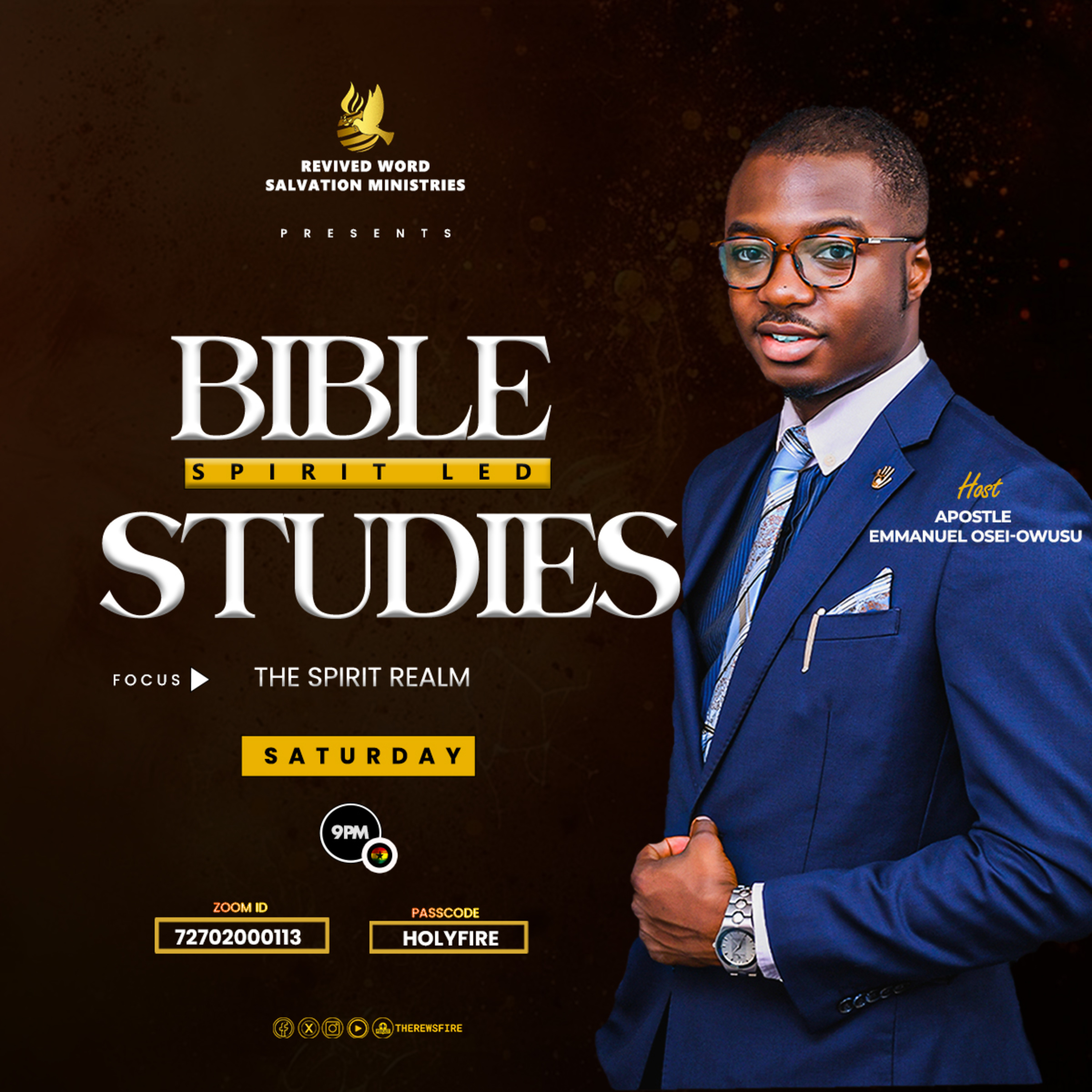Bible Studies - The Spirit Realm 4 by Apostle Emmanuel Osei-Owusu