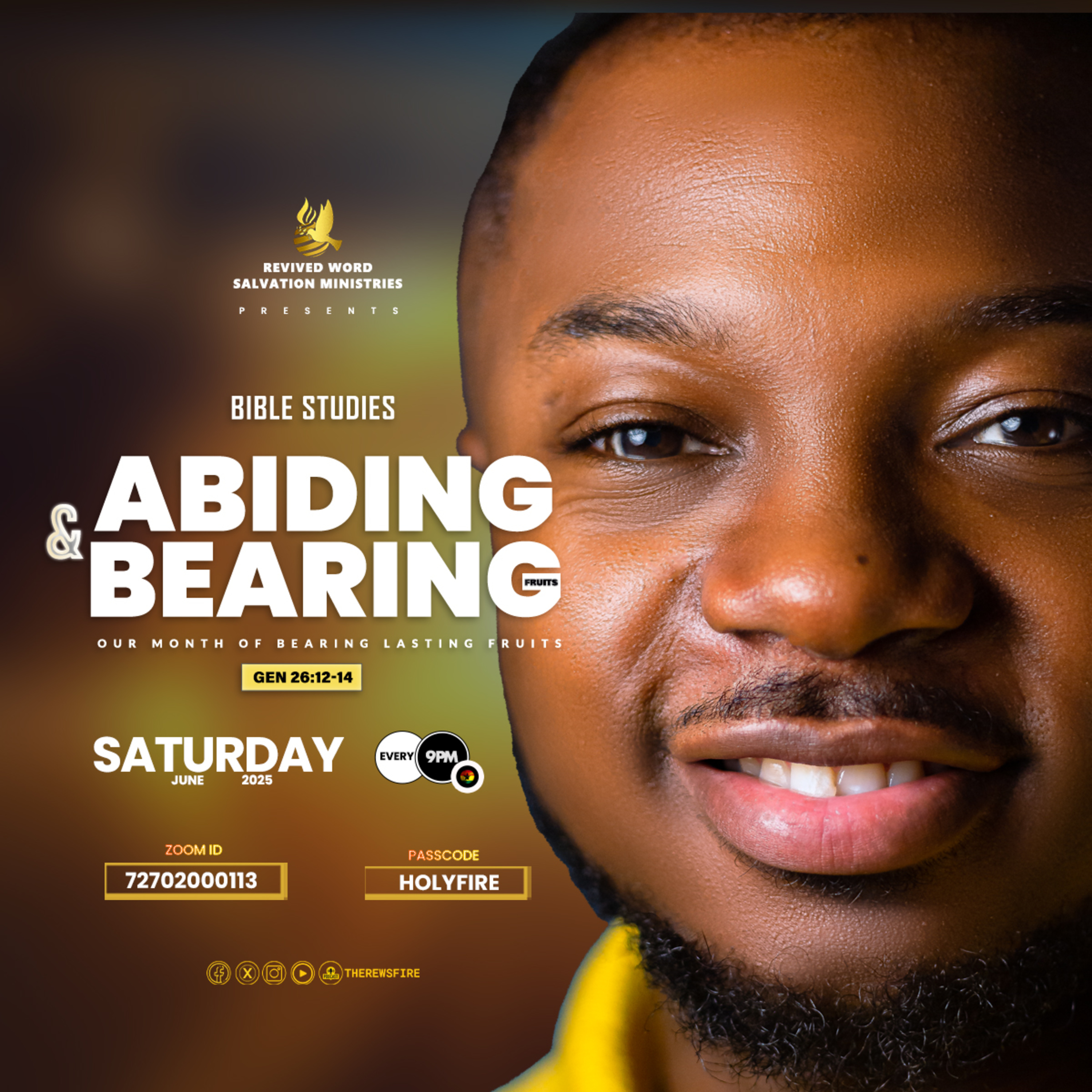 Bible Studies - Abiding & Bearing Fruits 3 by Apostle Emmanuel Osei-Owusu