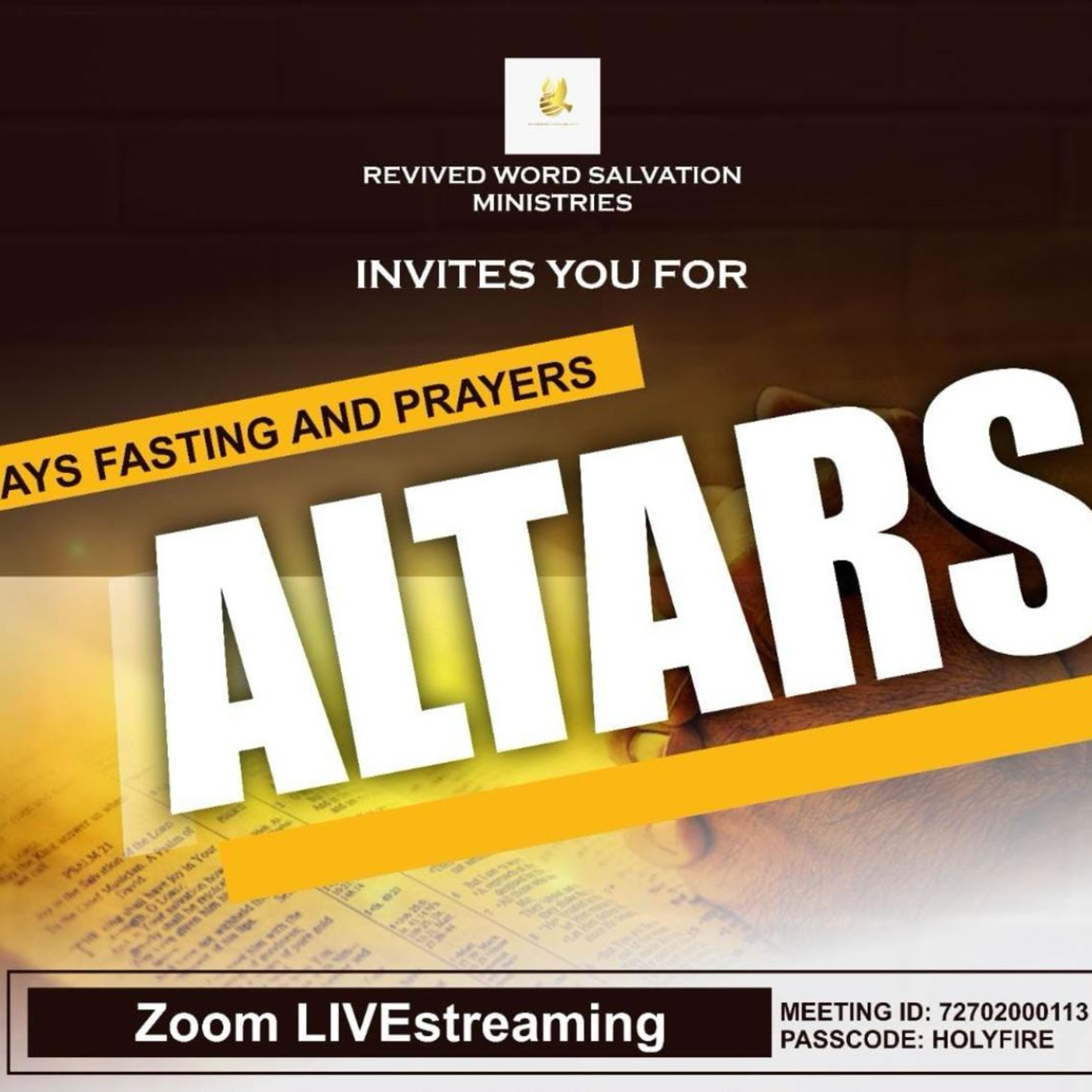 ALTARS 2025 by Apostle Emmanuel Osei-Owusu - Day 1