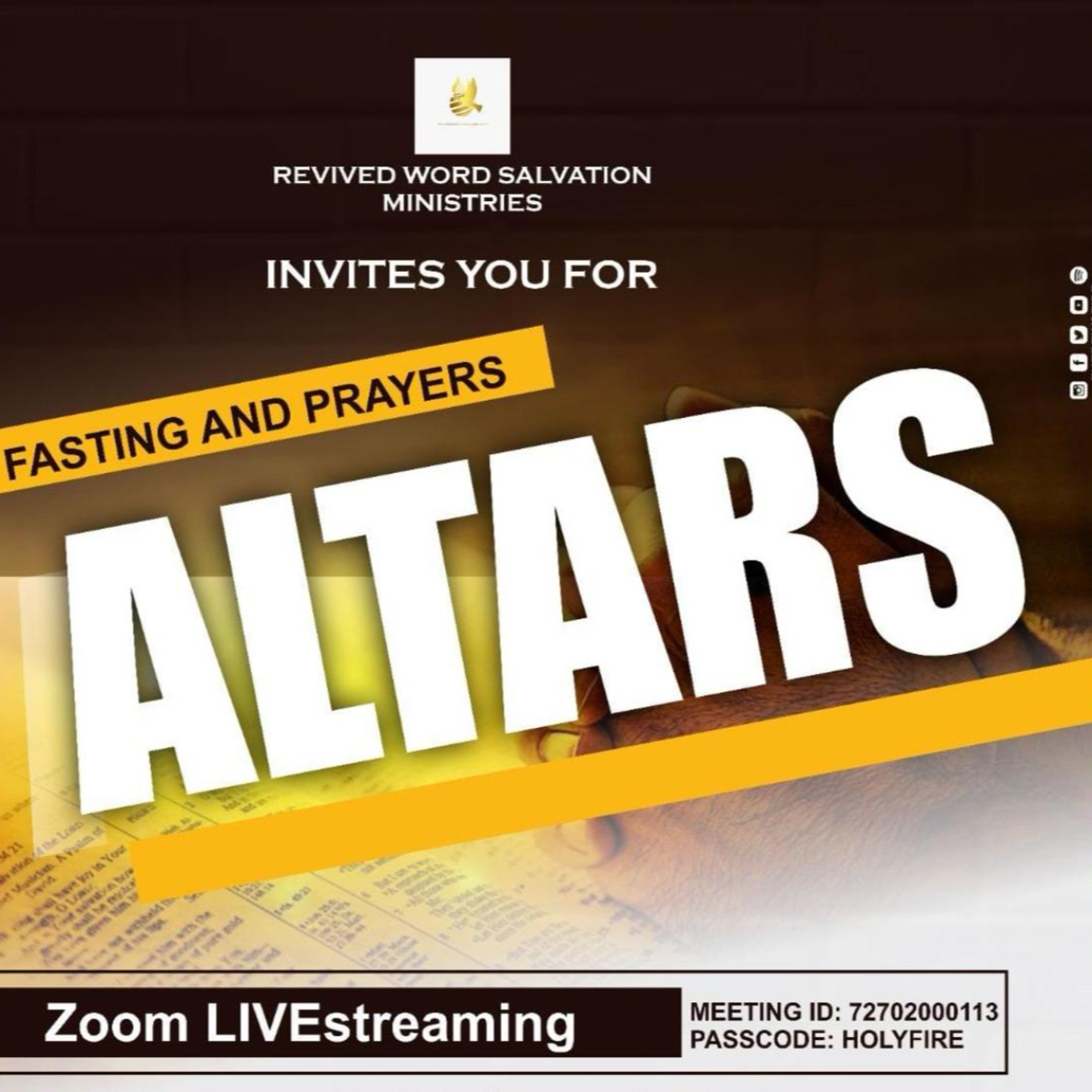 ALTARS 2025 by Apostle Emmanuel Osei-Owusu - Day 2