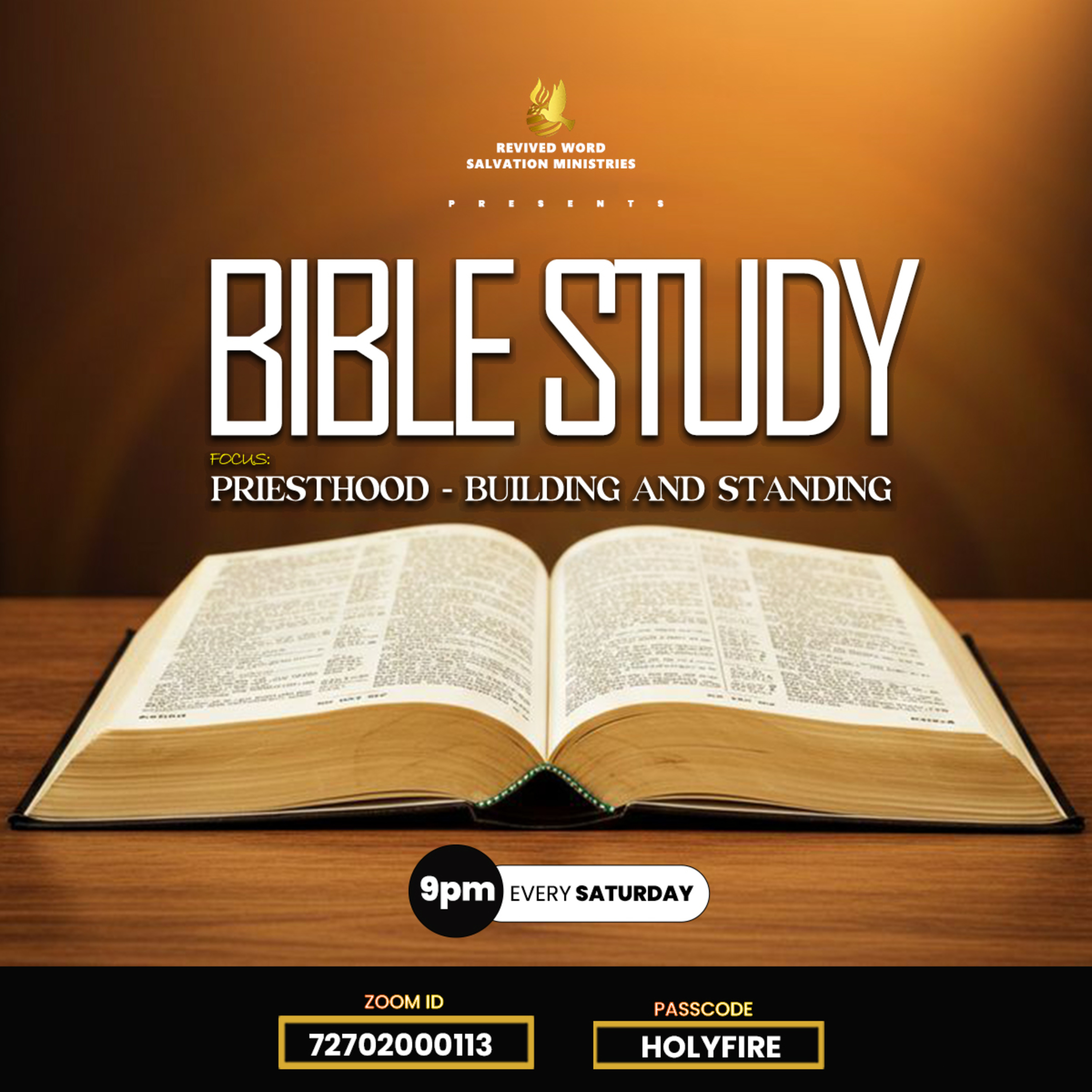 Bible Studies - Building & Standing 1 by Apostle Emmanuel Osei-Owusu