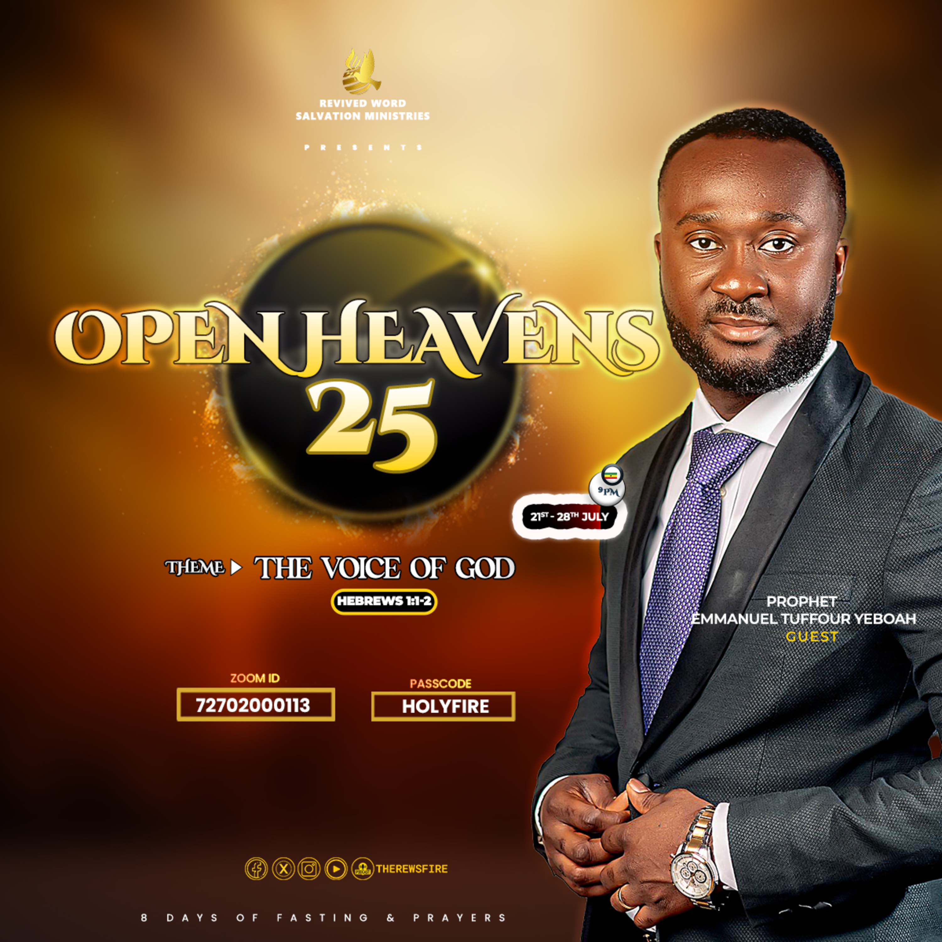 OH25 - Day 5 by Prophet Emmanuel Tuffour Yeboah
