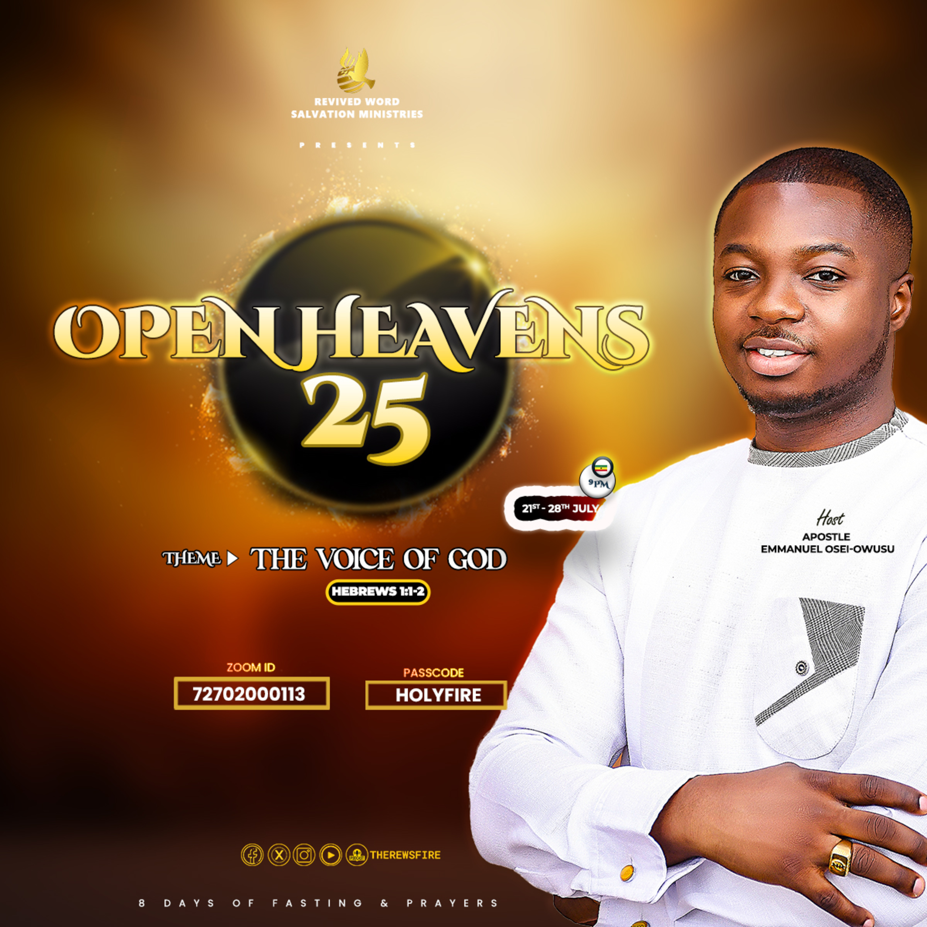 OH25 - Day 7 by Apostle Emmanuel Osei-Owusu