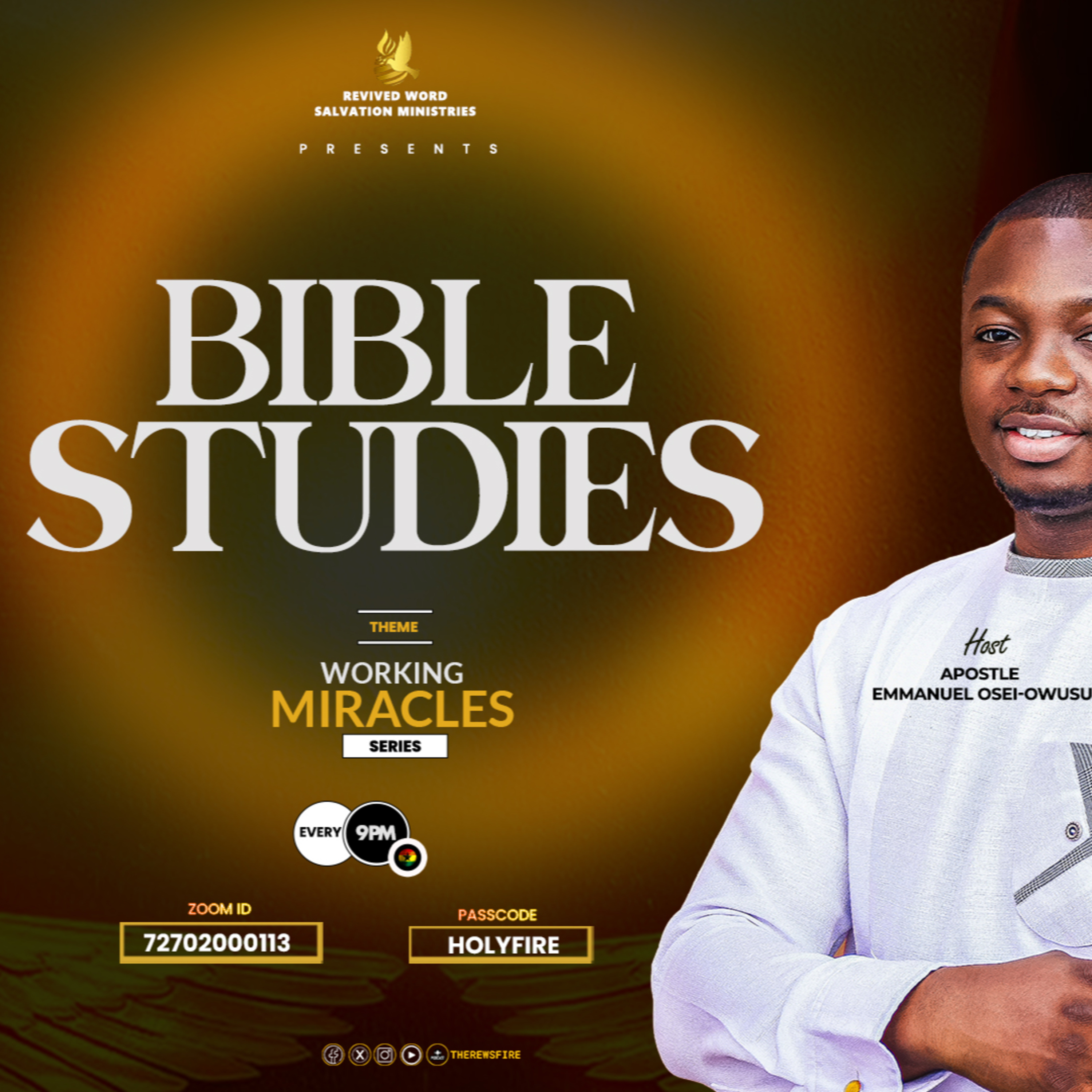 Bible Studies - Working Miracles 4 by Manuella Osei-Owusu