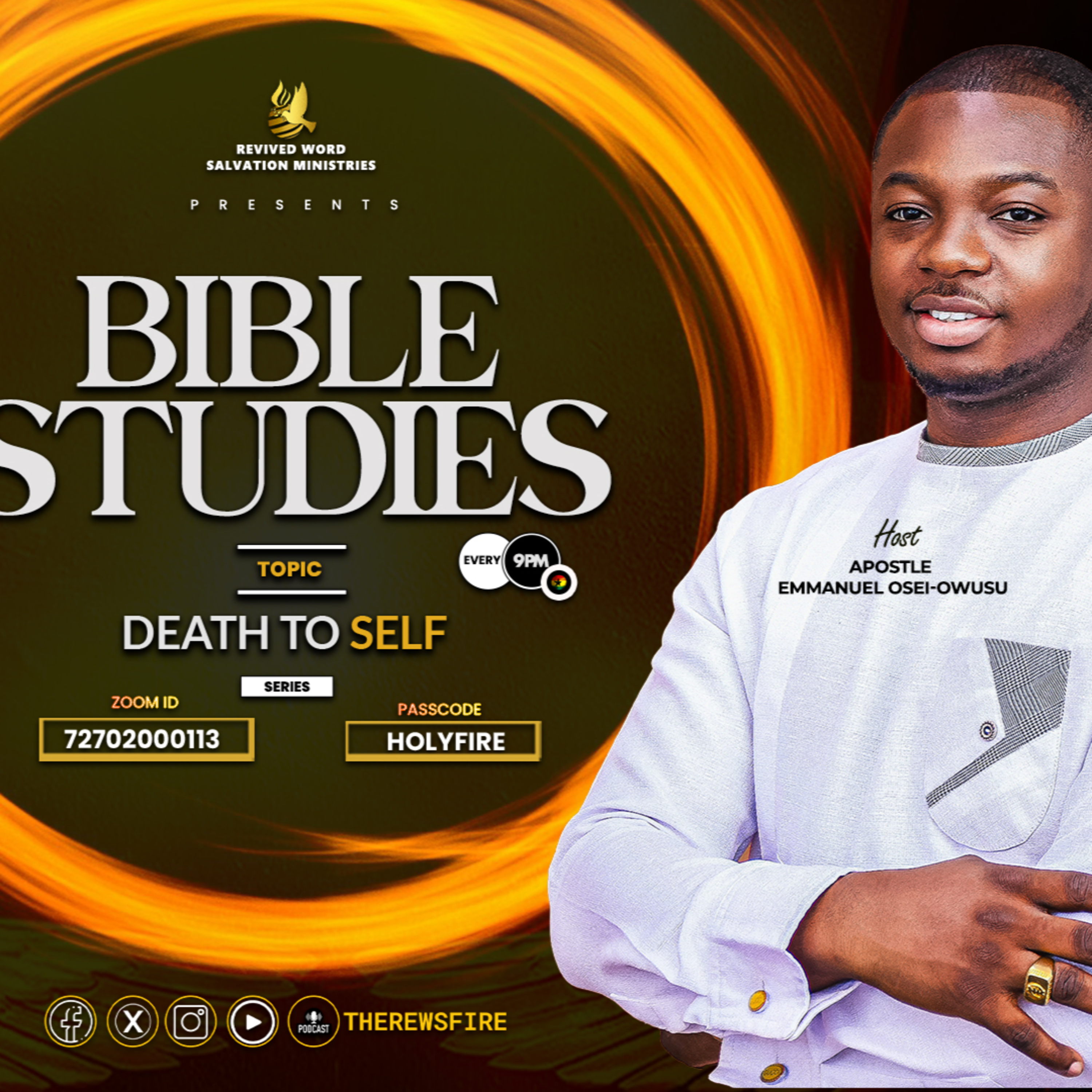 BS - Death to self 2 by Apostle Emmanuel Osei-Owusu episode artwork