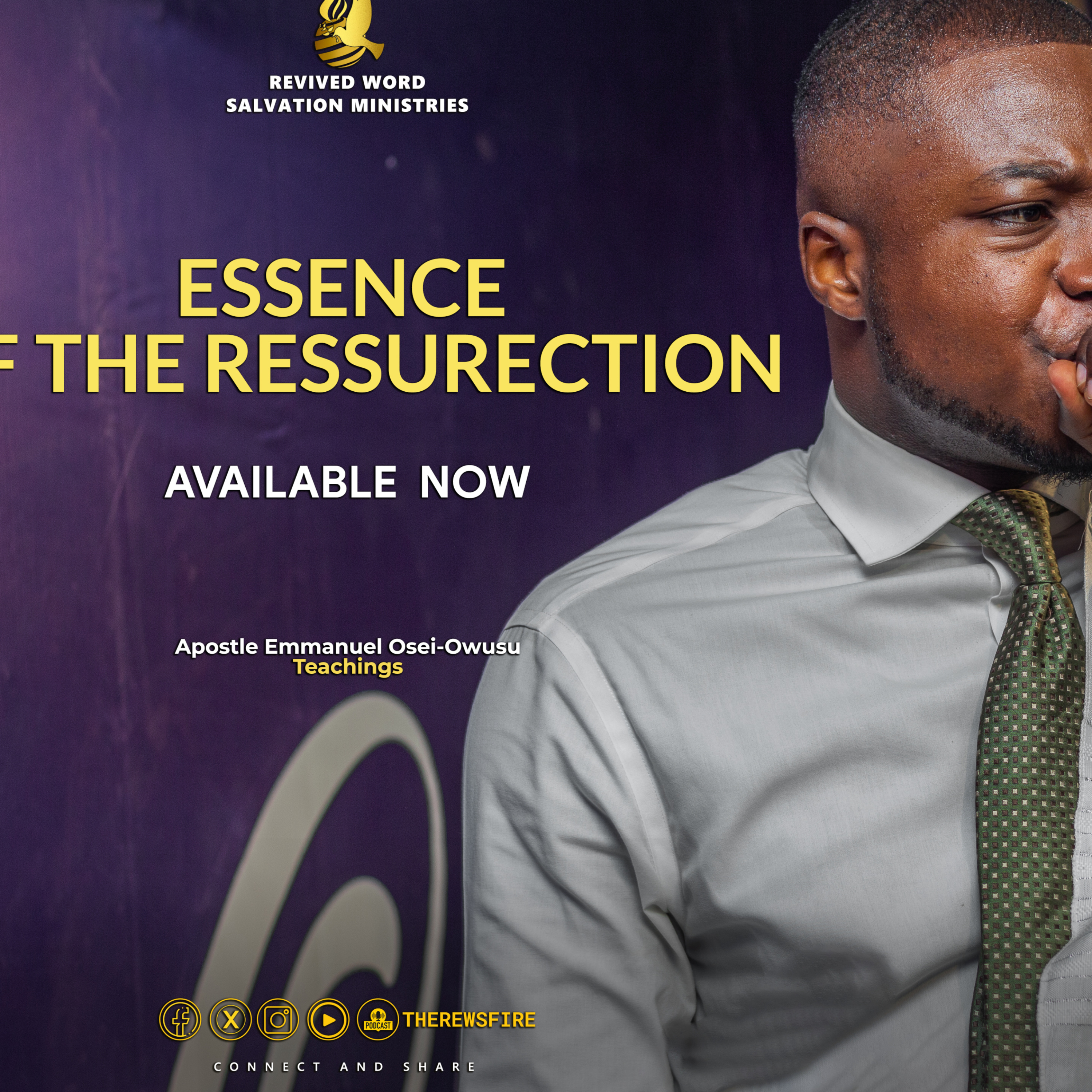 FMS: Essence of the resurrection by Apostle Emmanuel Osei-Owusu episode artwork