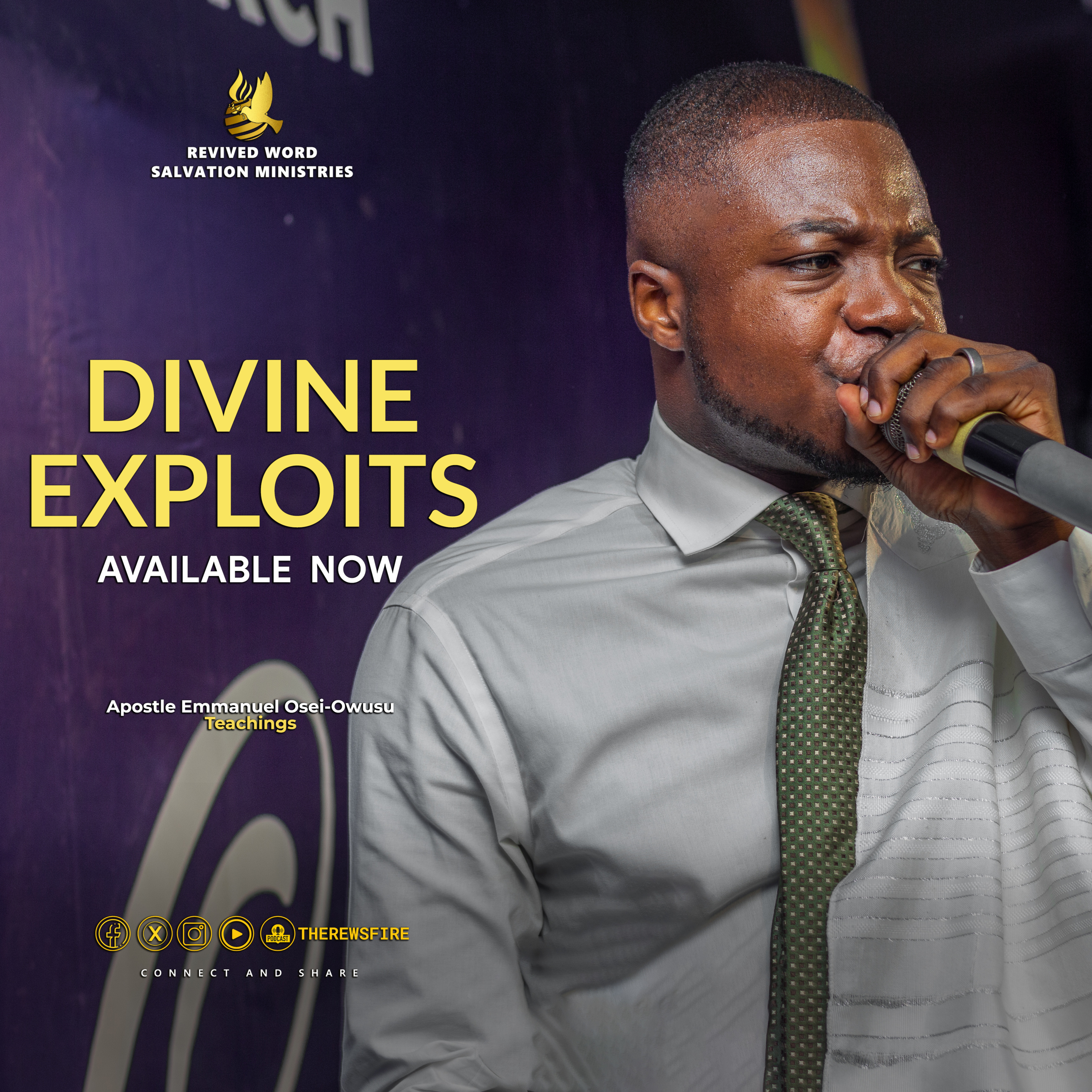 Divine Exploits 1 by Apostle Emmanuel Osei-Owusu episode artwork