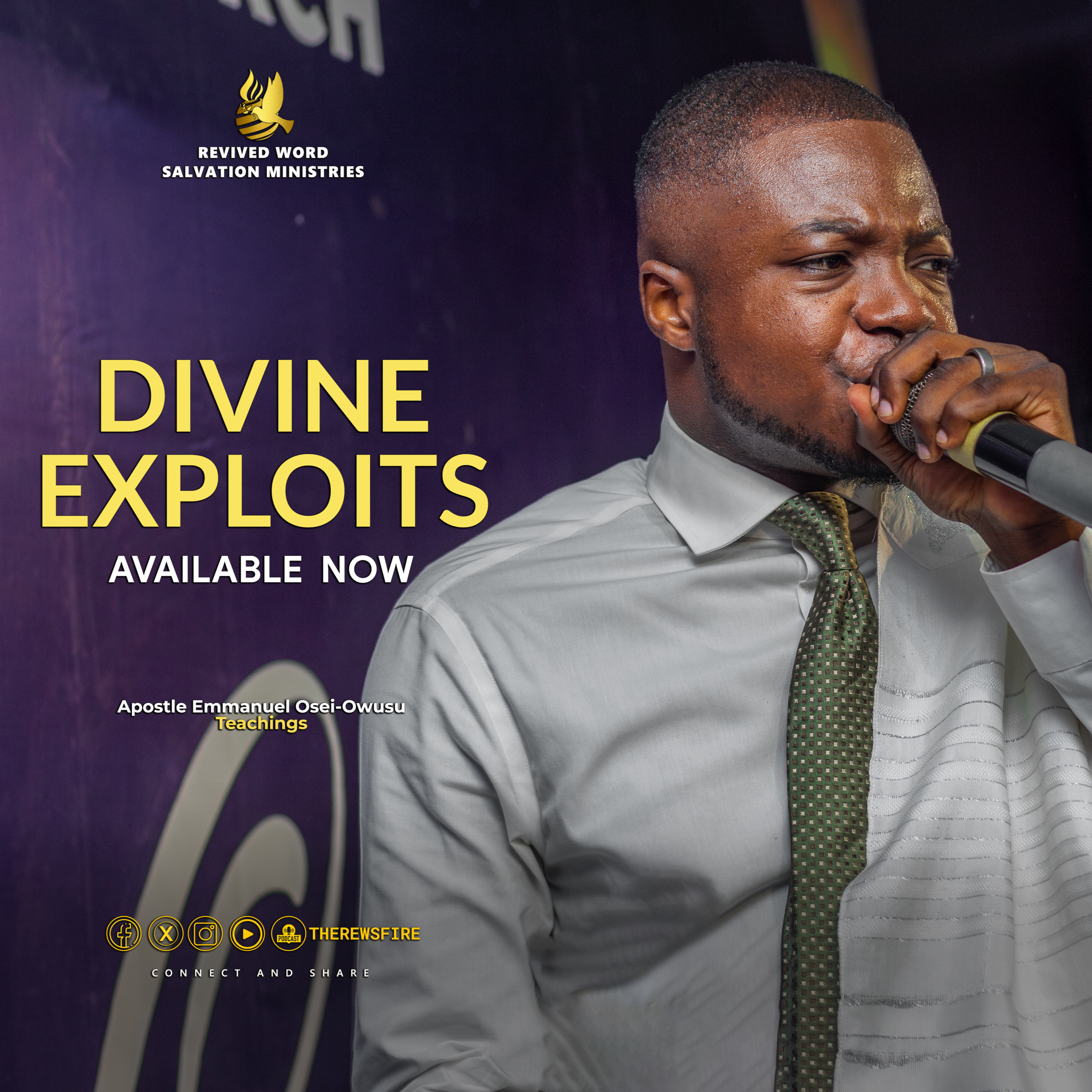 Divine Exploits 2 by Apostle Emmanuel Osei-Owusu episode artwork