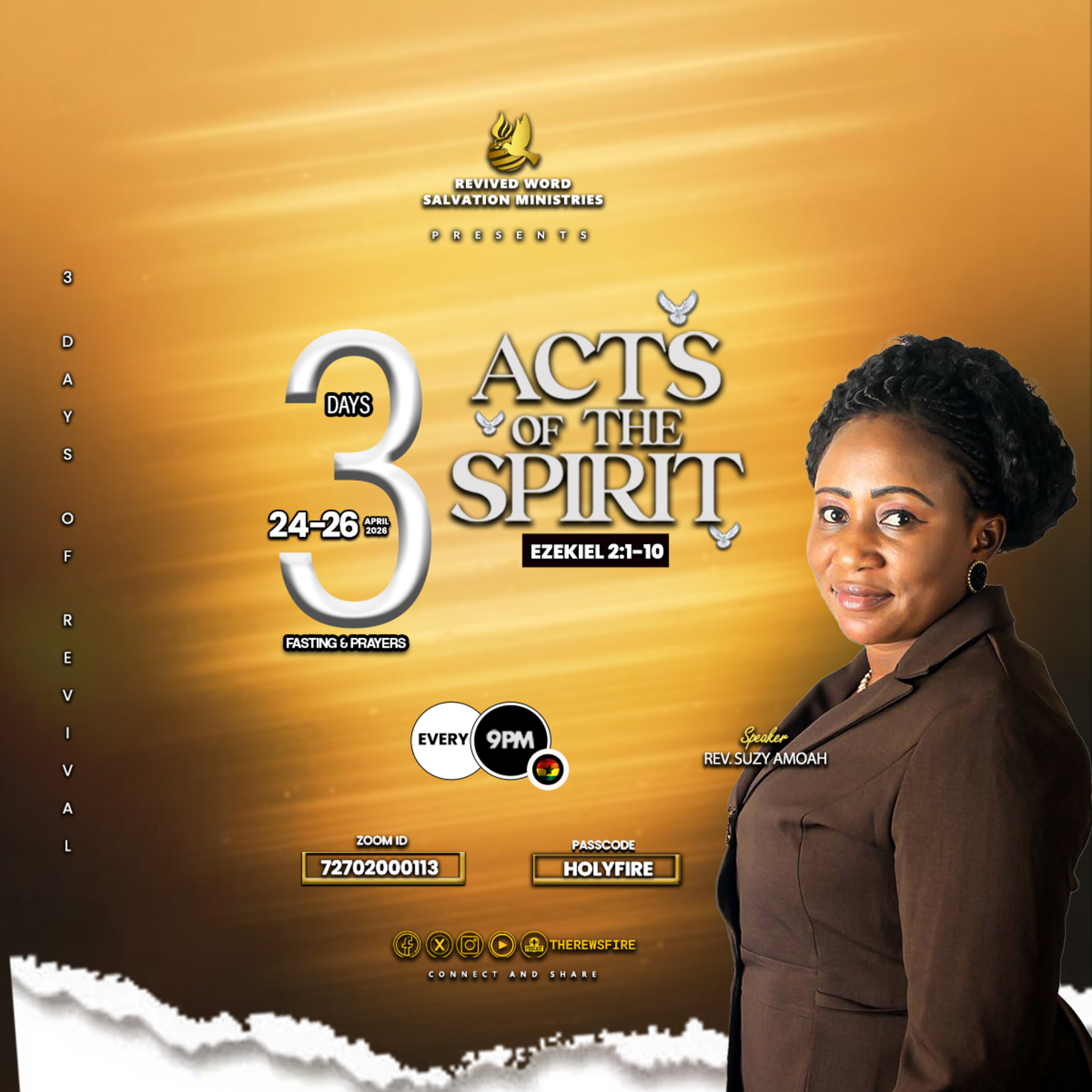 A.0.T.S 2026 DAY 2 by Rev. Suzy Amoah episode artwork