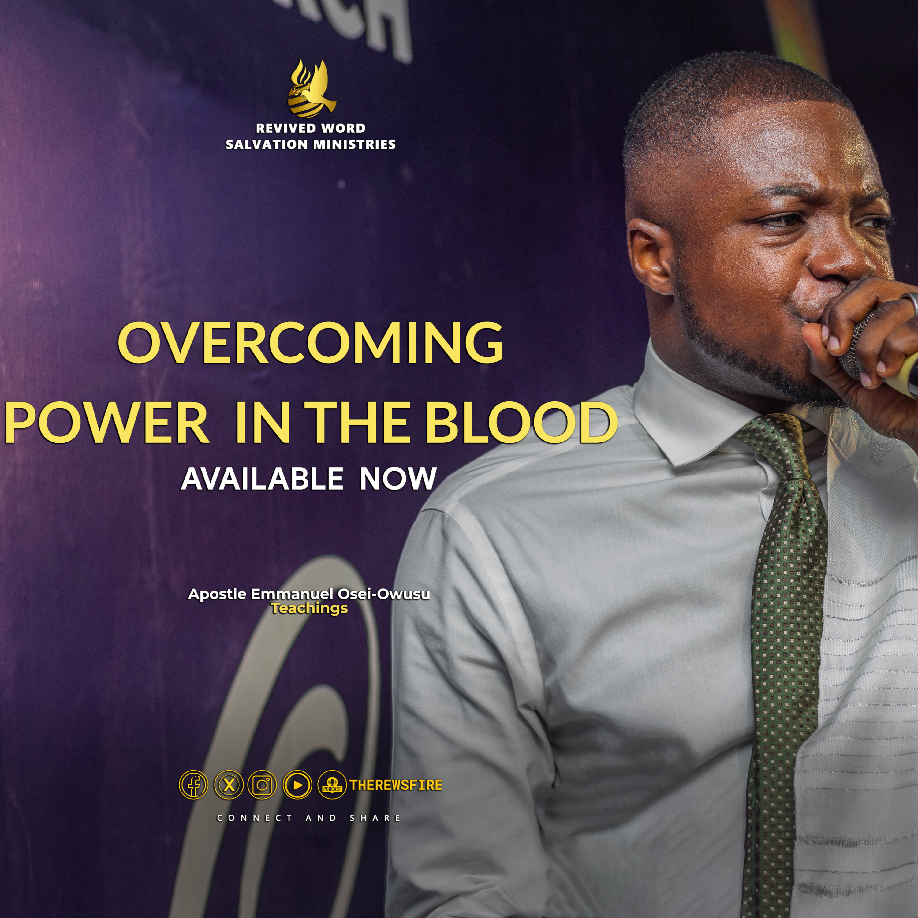 FMS - Overcoming power in the blood by Apostle Emmanuel Osei-Owusu  episode artwork