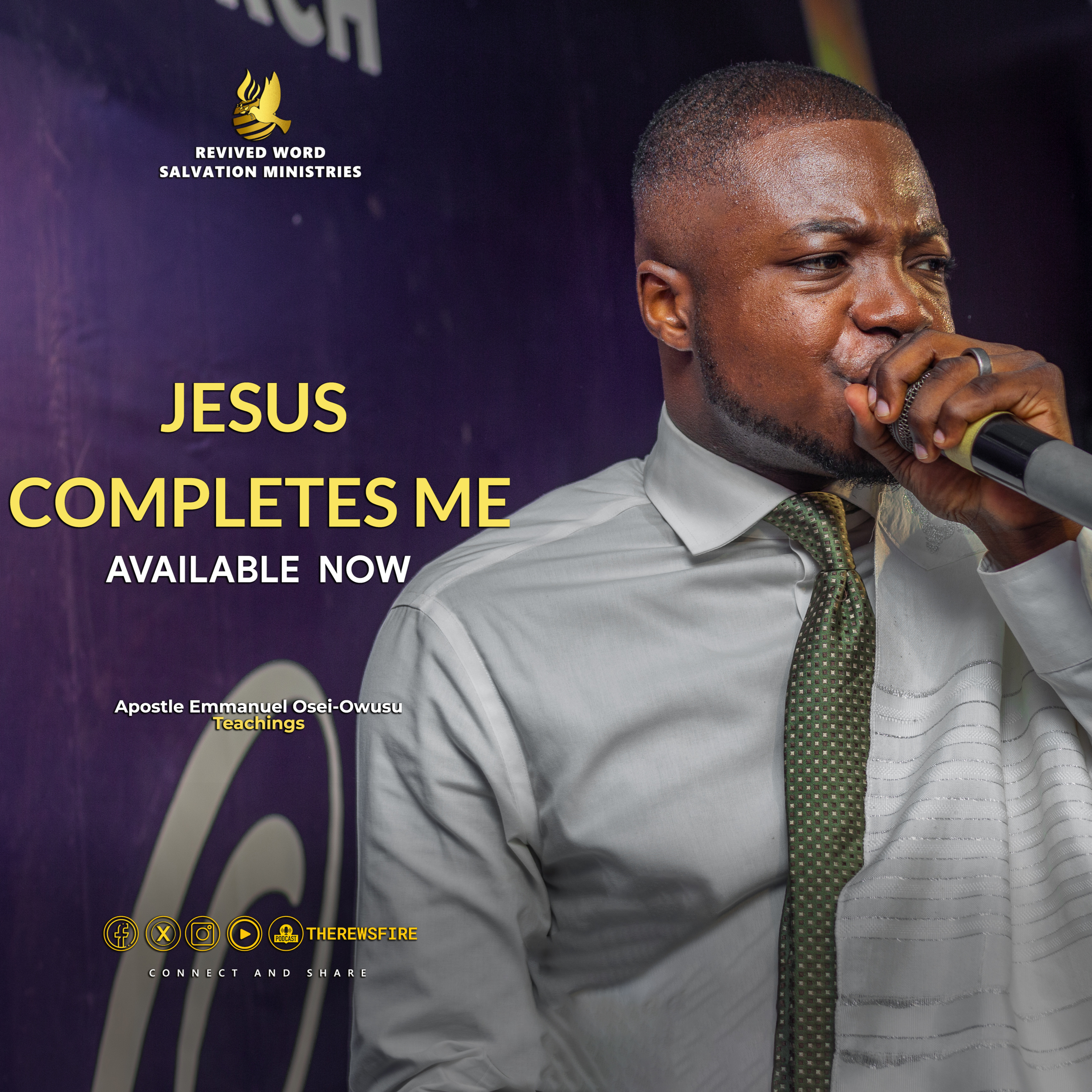 FMS - Jesus makes us complete by Apostle Emmanuel Osei-Owusu episode artwork