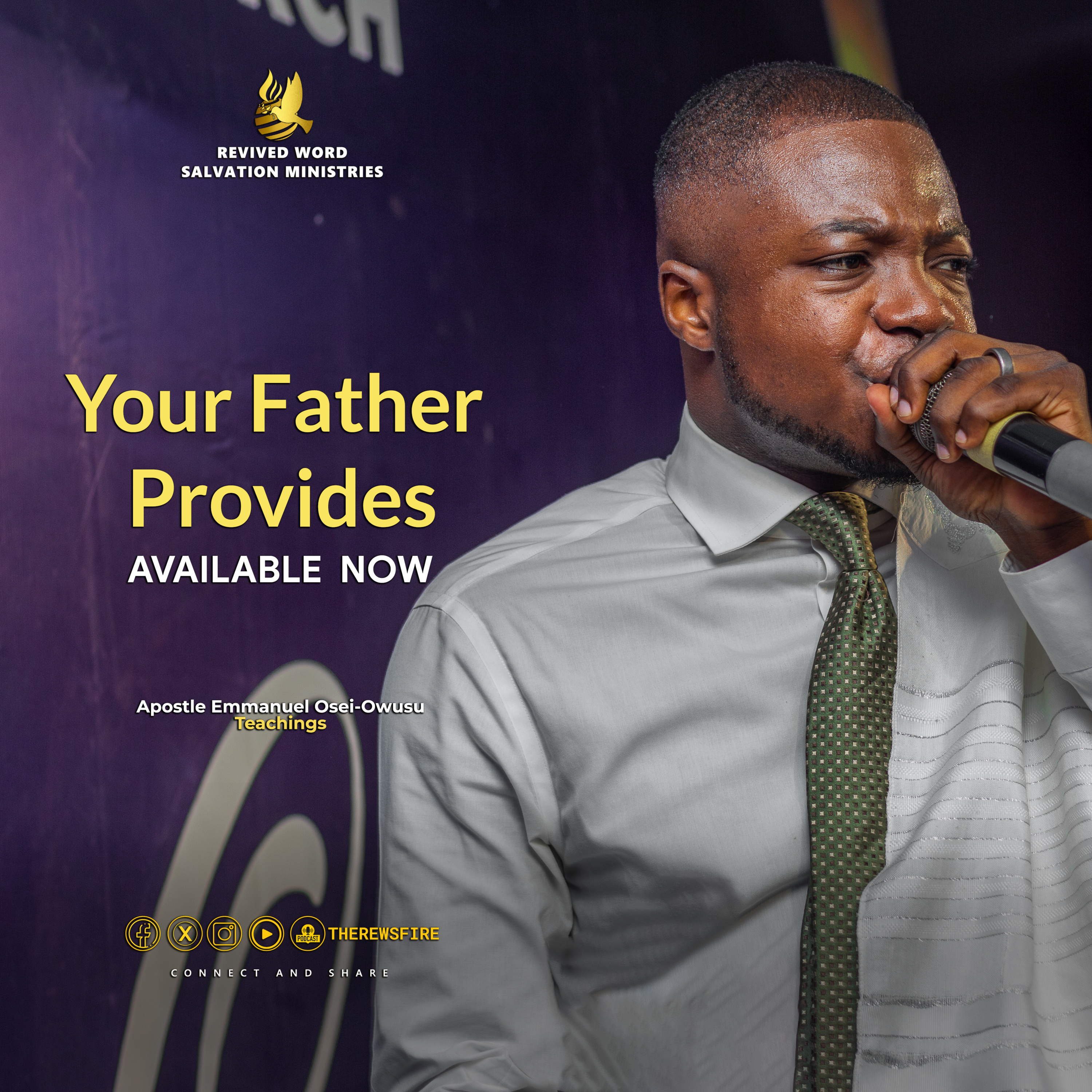 FMS - Your Father Provides by Apostle Emmanuel Osei-Owusu episode artwork