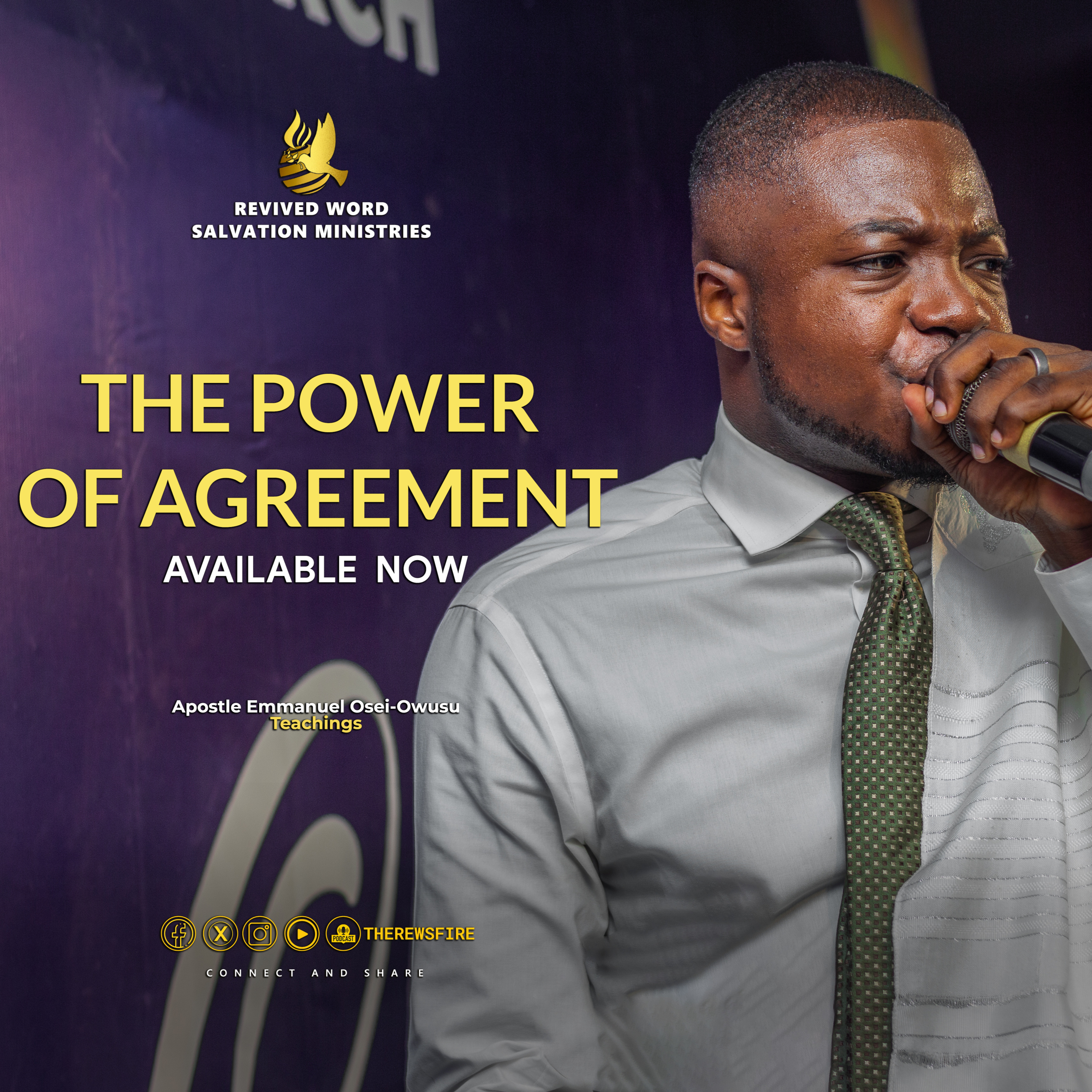 FMS - Power of Agreement by Apostle Emmanuel Osei-Owusu episode artwork