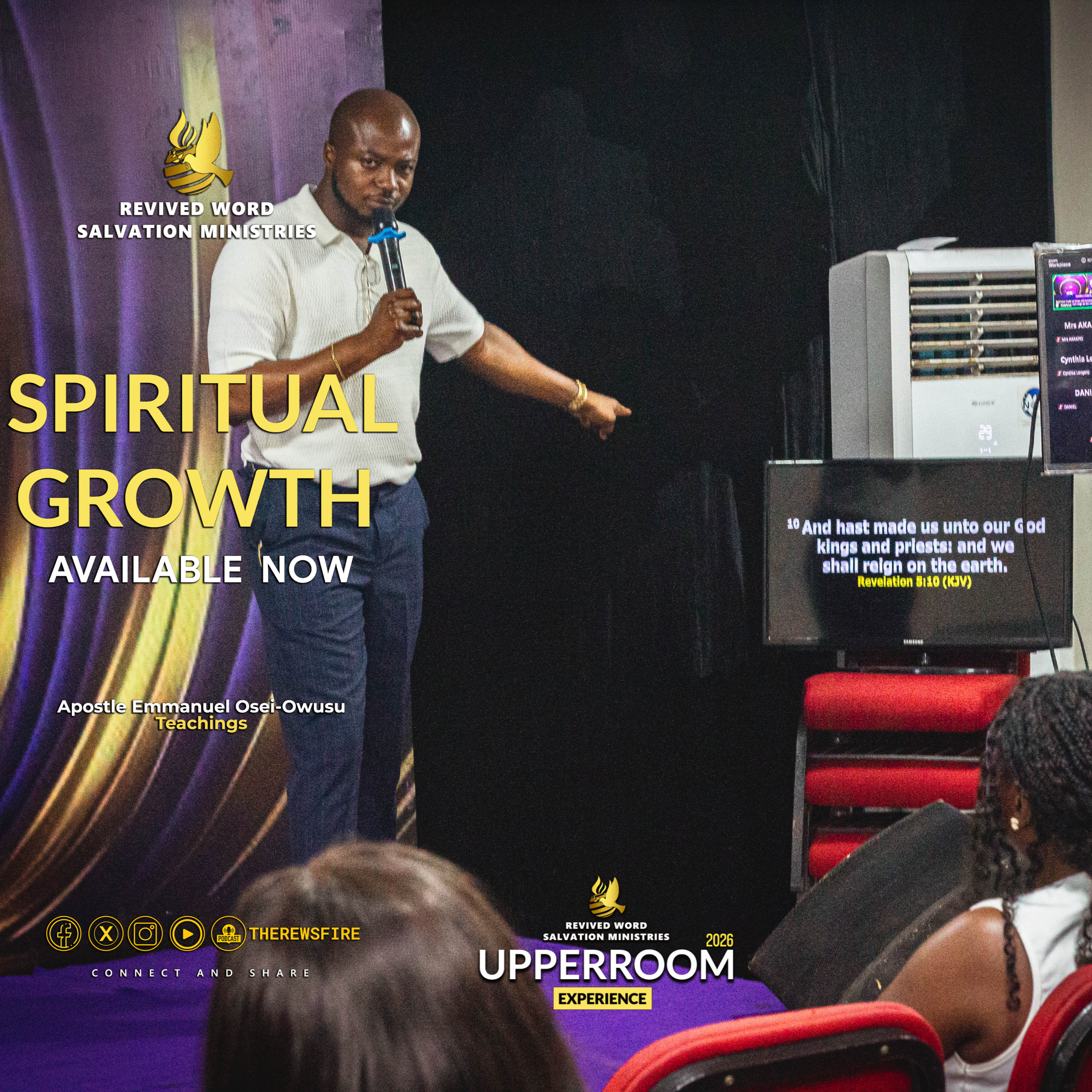 BS: Spiritual Growth 1 by Apostle Emmanuel Osei-Owusu episode artwork