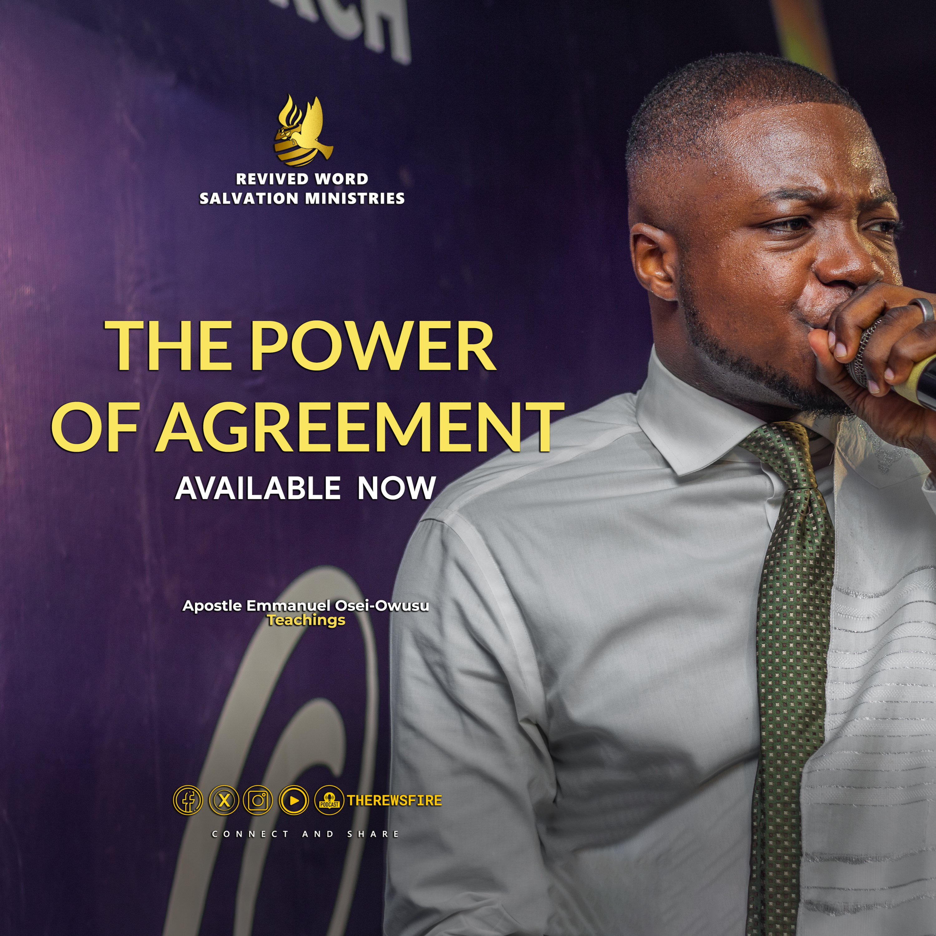 FMS: Power of Agreement 2 by Apostle Emmanuel Osei-Owusu episode artwork