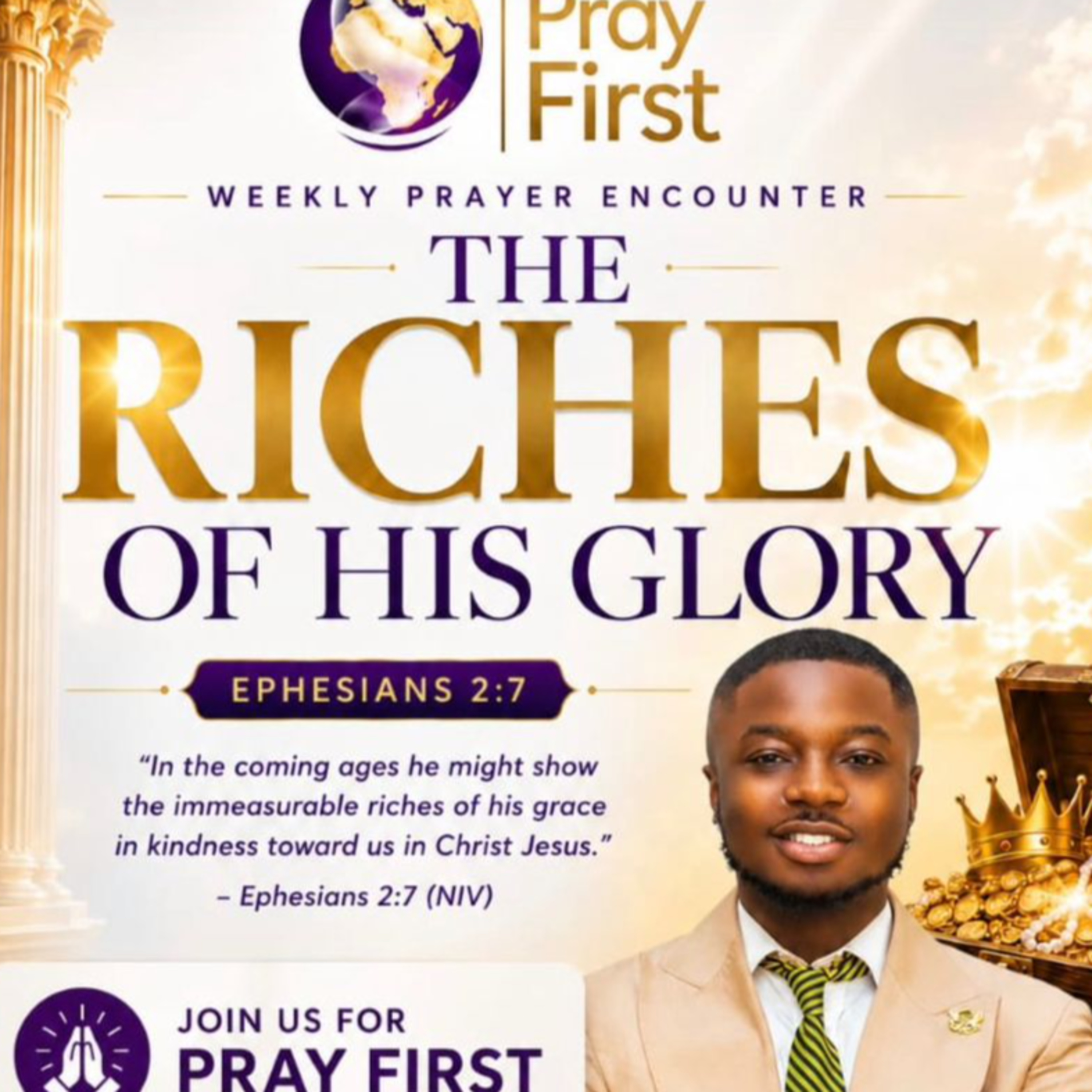 Riches in His Glory Pt 1 by Apostle Emmanuel Osei-Owusu episode artwork