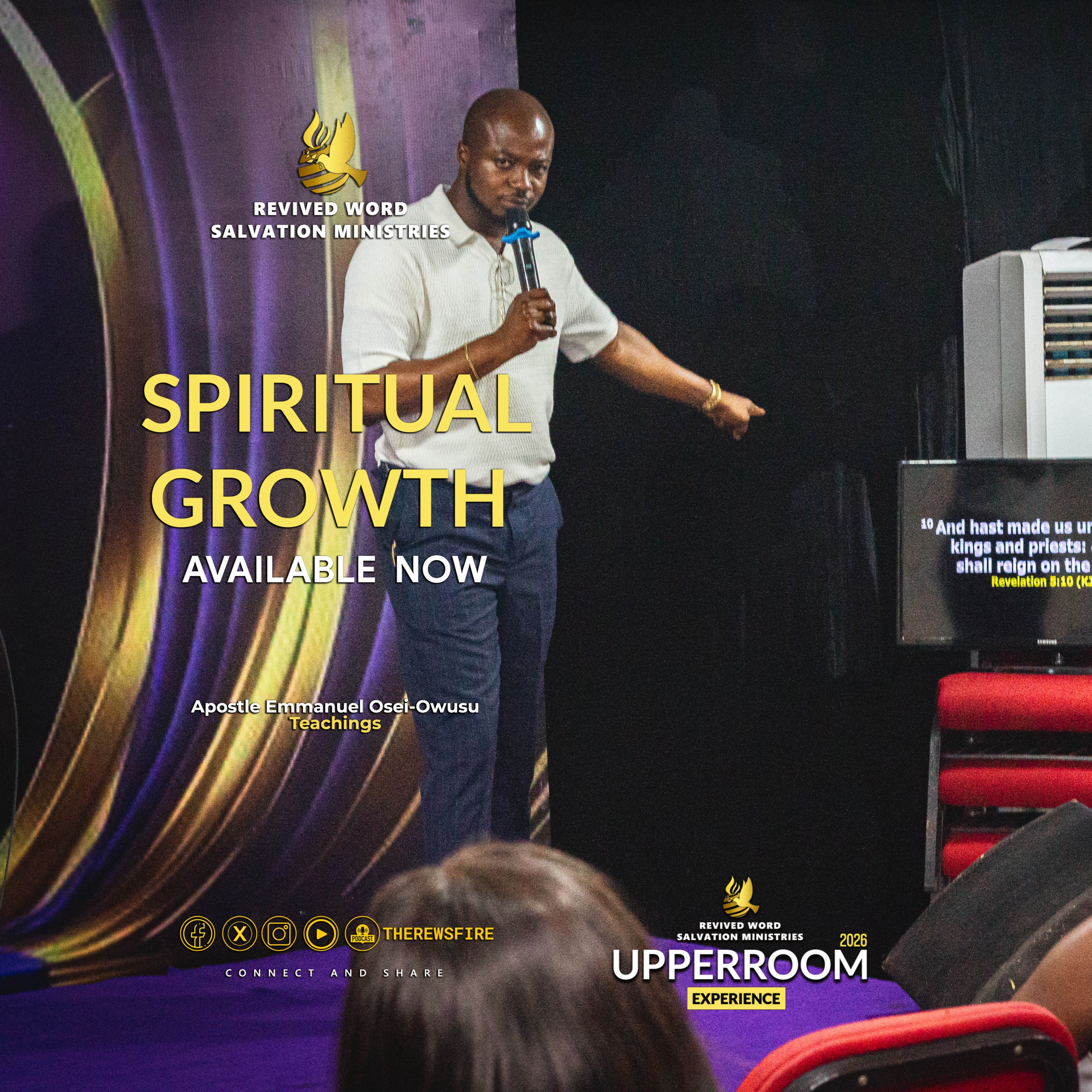 BS: Spiritual Growth 2 by Apostle Emmanuel Osei-Owusu episode artwork