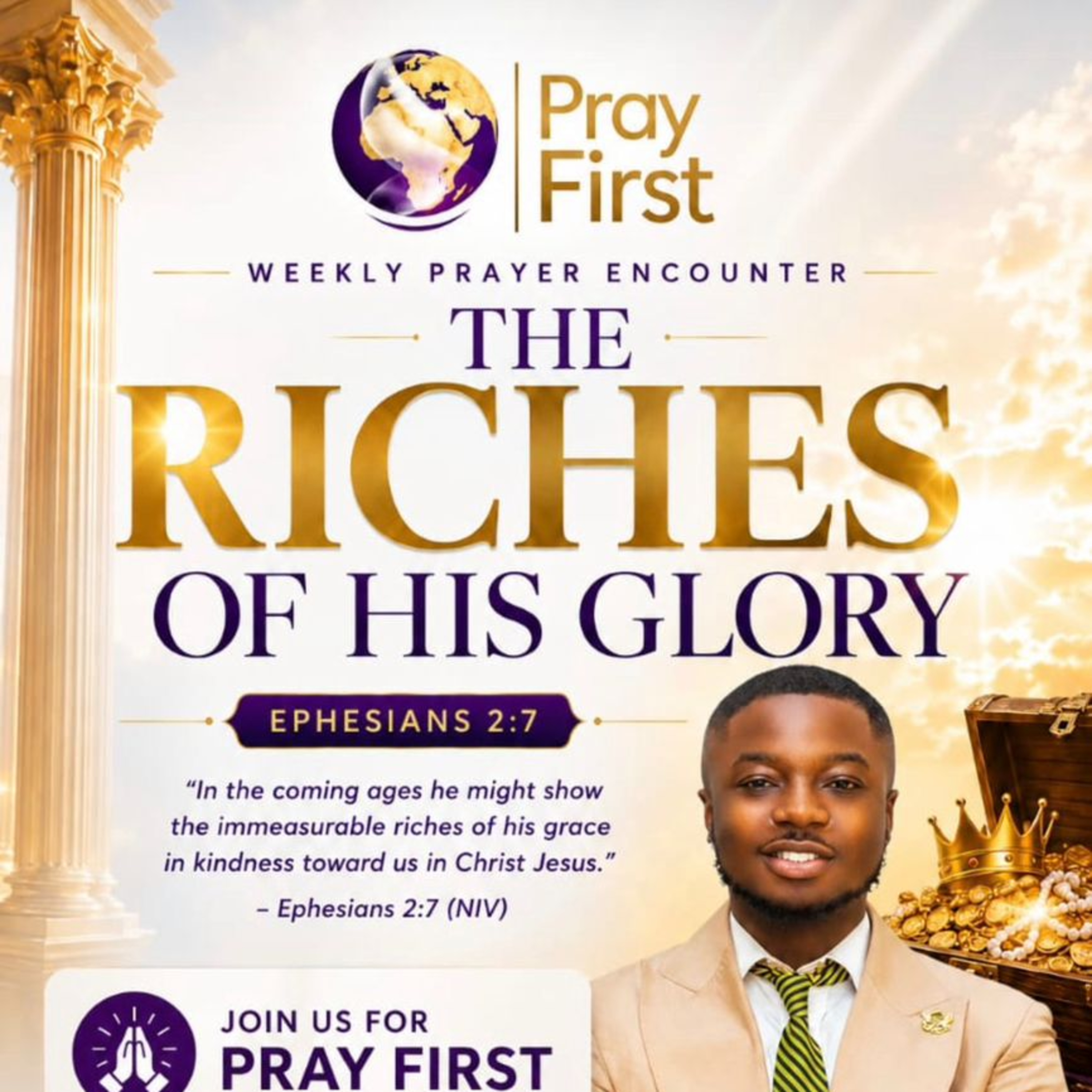 Riches in His Glory Pt 2 by Apostle Emmanuel Osei-Owusu episode artwork