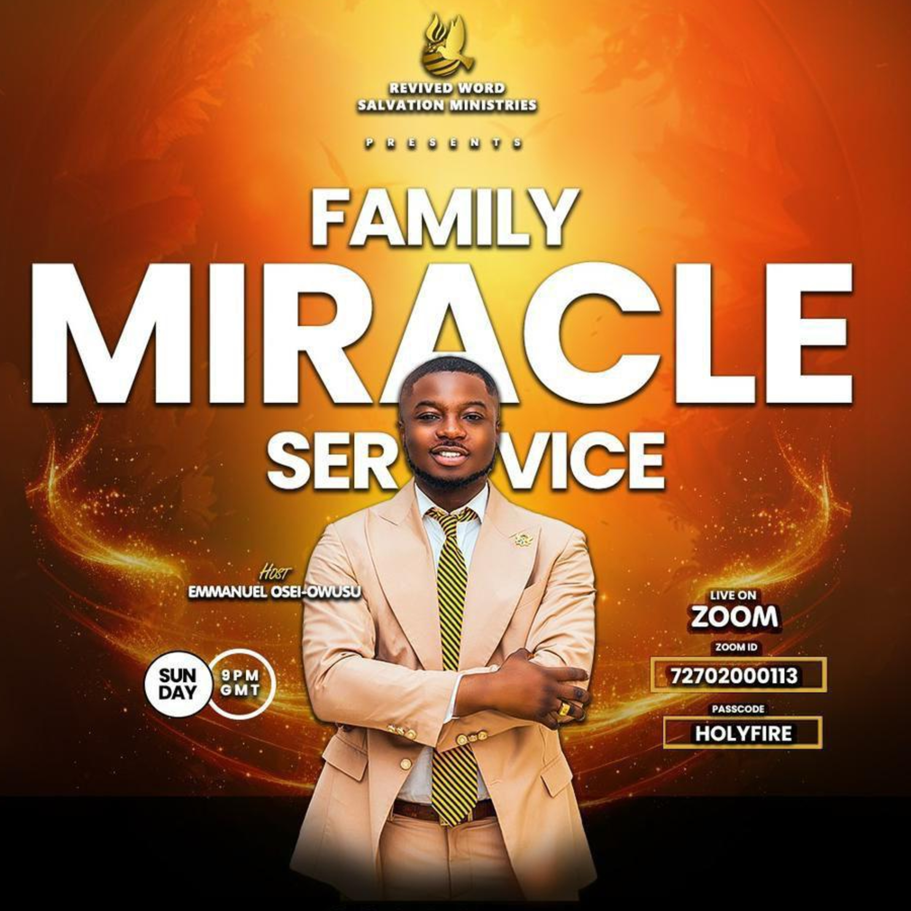 FMS - Mantles by Prophet Emmanuel Tuffour Yeboah episode artwork