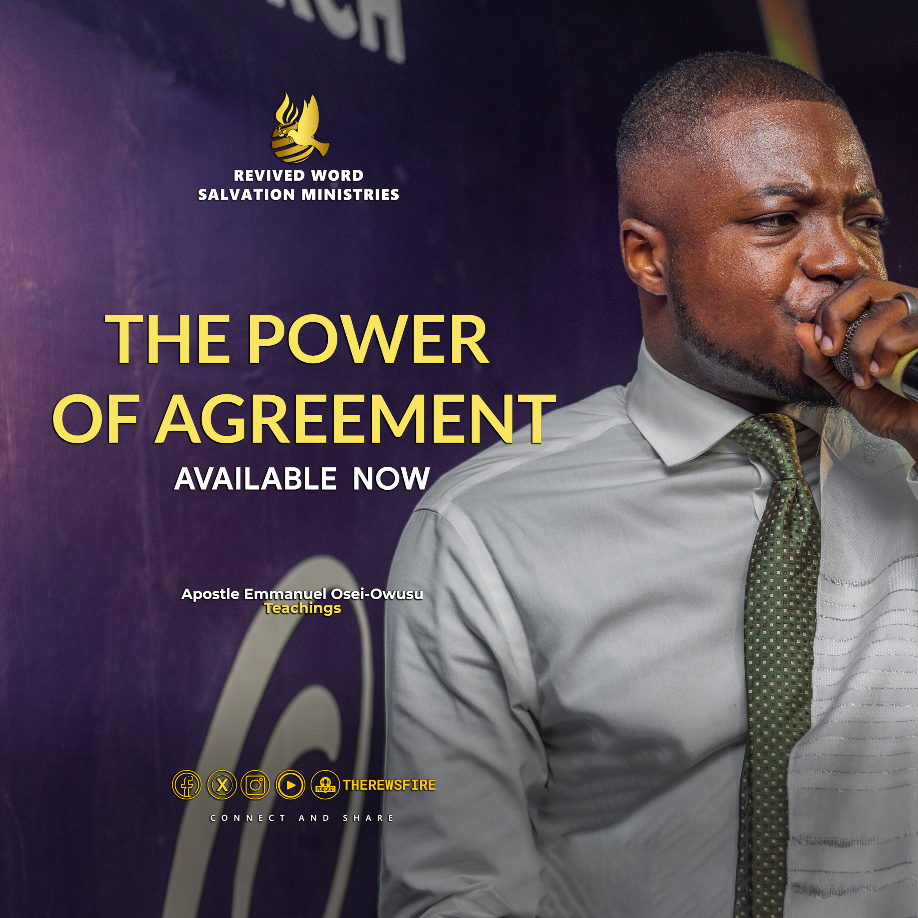 FMS: Power of Agreement 3 by Apostle Emmanuel Osei-Owusu episode artwork