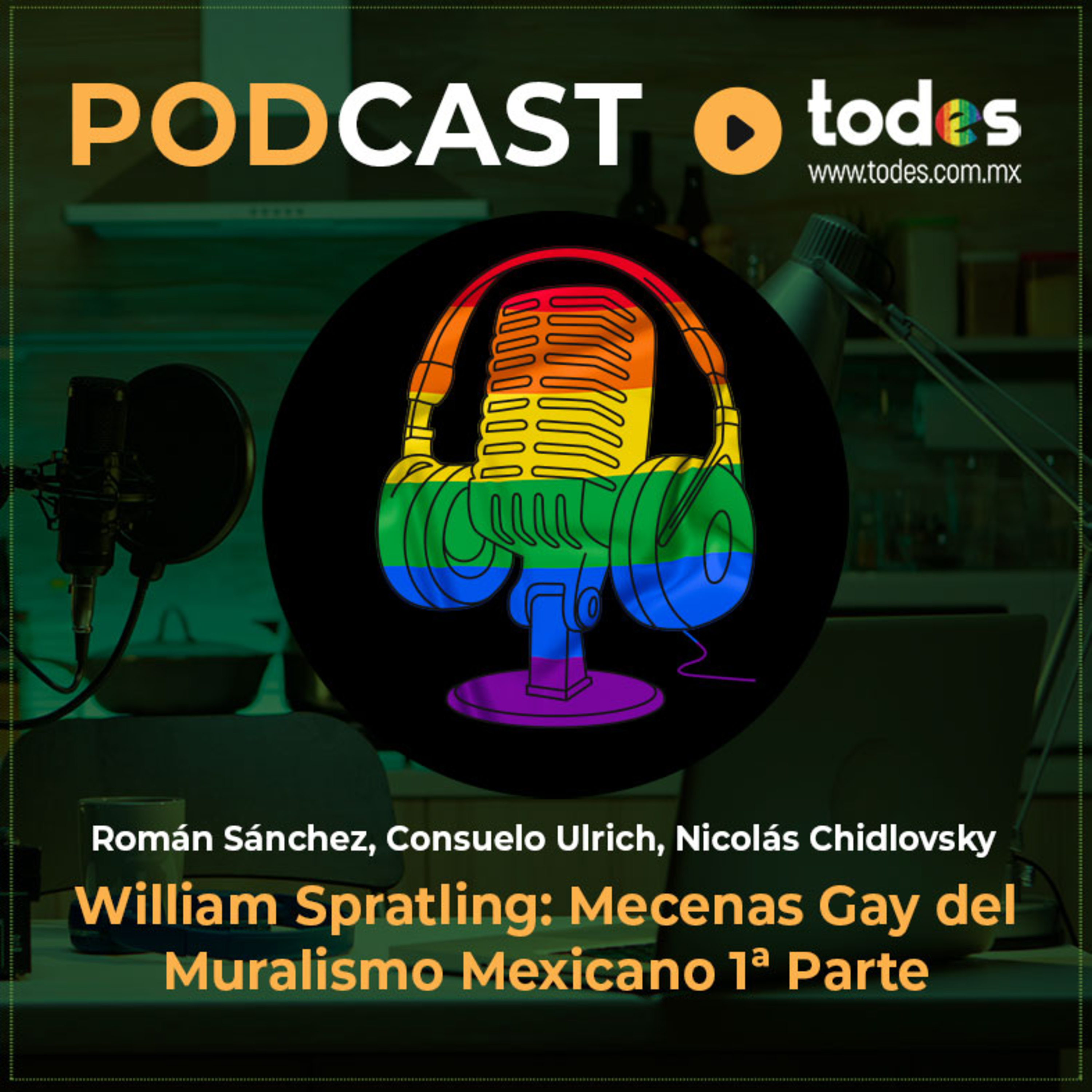 William Spratling: Mecenas Gay del Muralismo Mexicano 1ª. Parte episode artwork