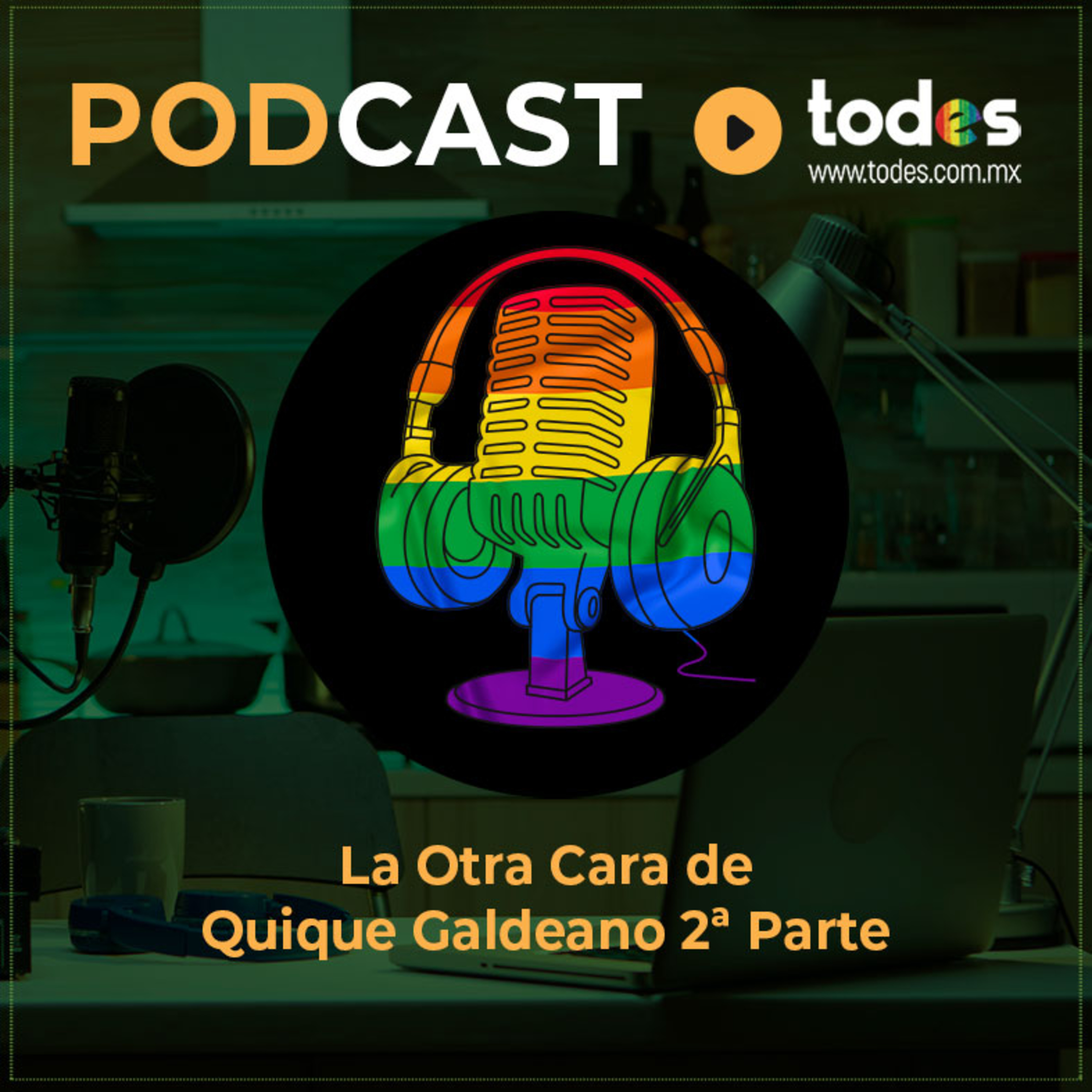 La Otra Cara de Quique Galdeano 2ª. Parte episode artwork